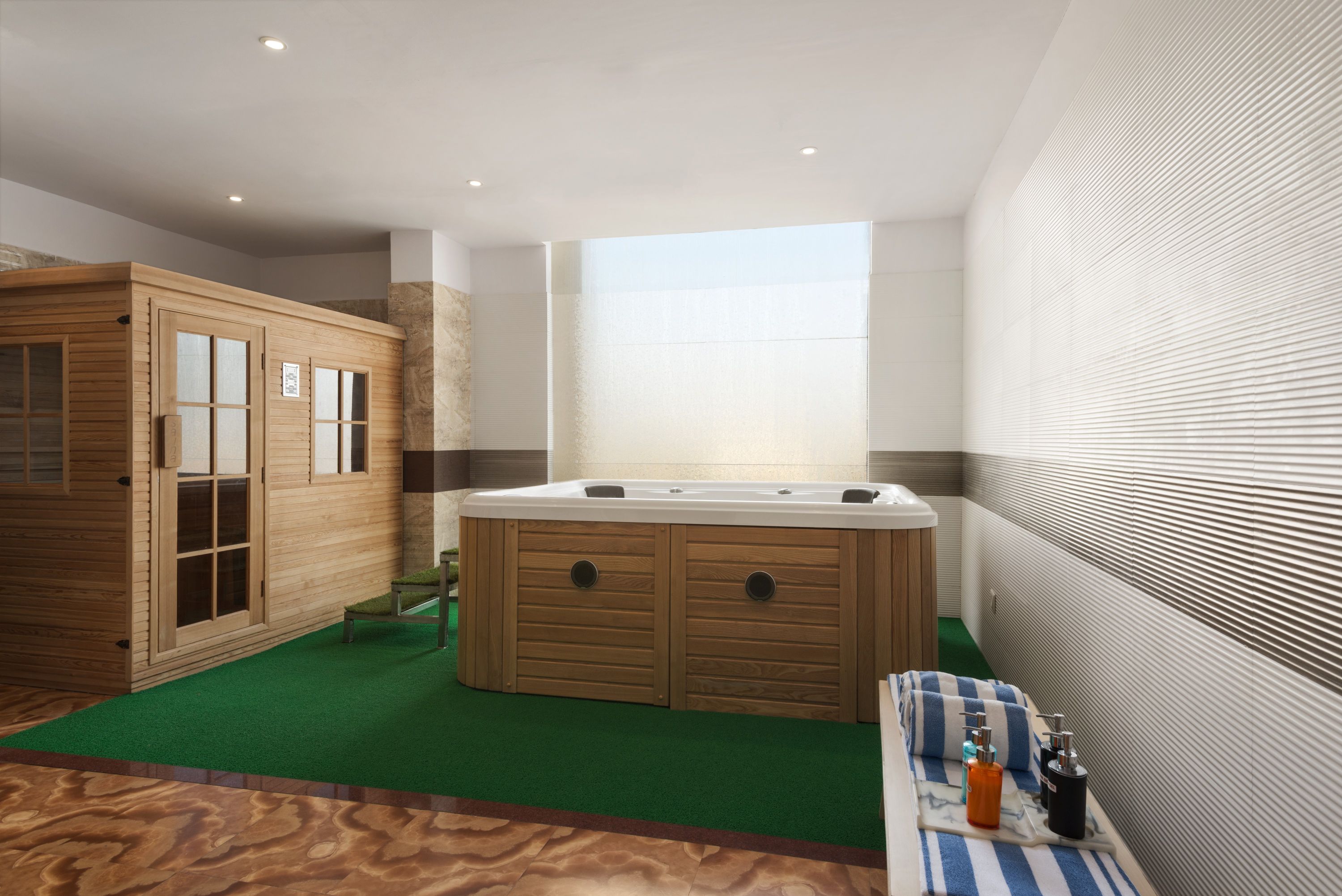 Pool at the Ramada by Wyndham Neemrana in Shahjahanpur, Other than US/Canada