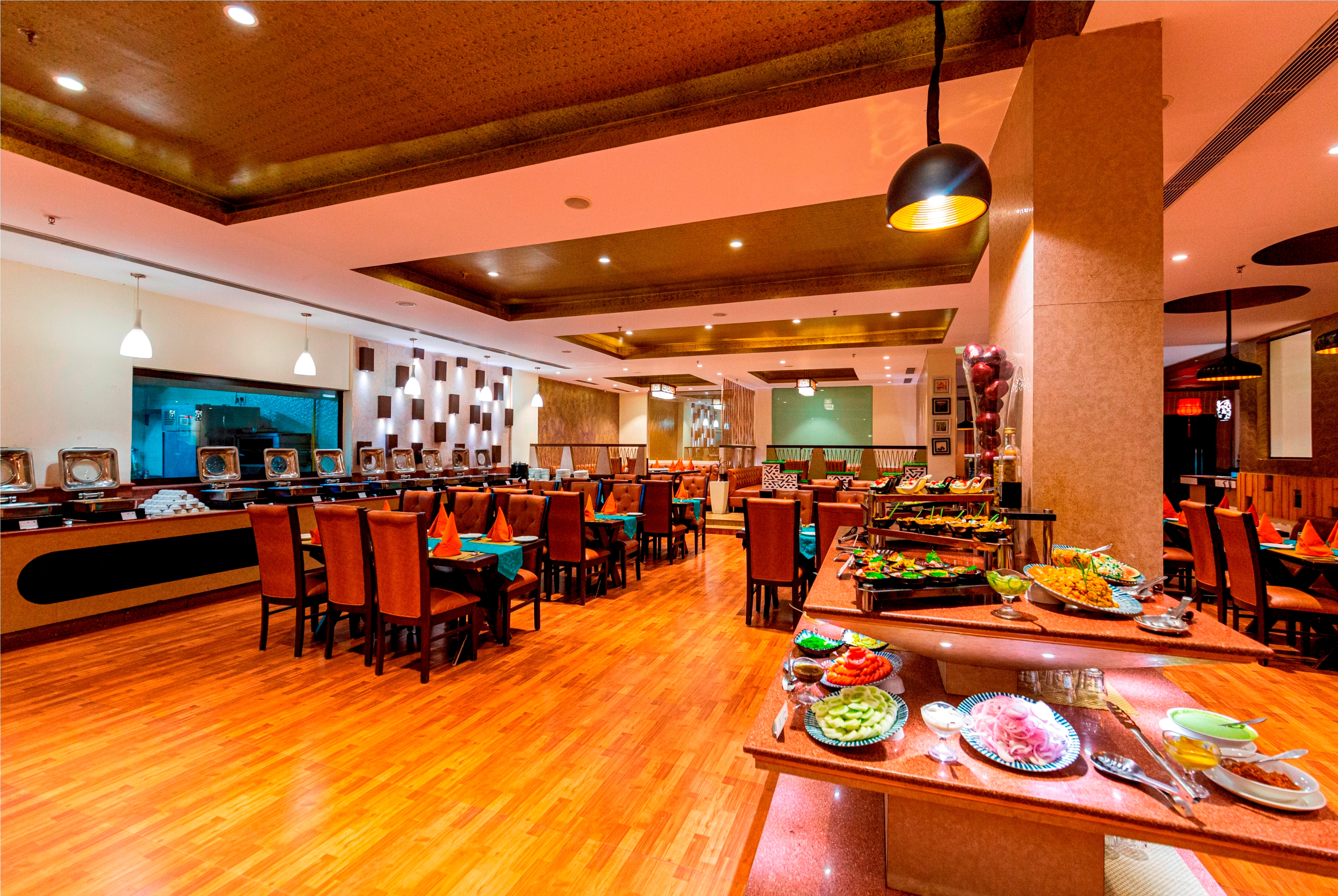 Bar at Ramada by Wyndham Neemrana in Shahjahanpur, Other than US/Canada