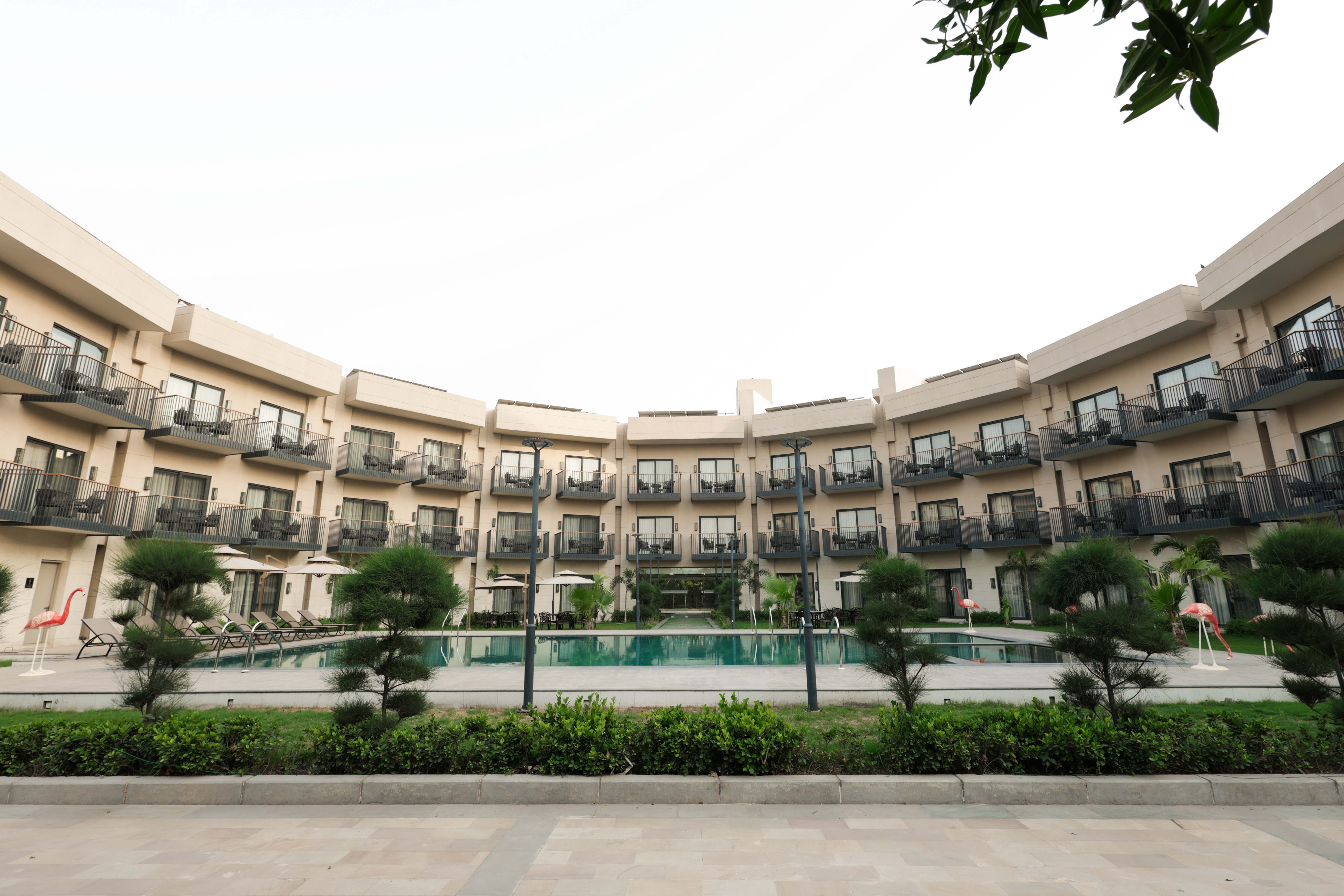 Exterior of Ramada by Wyndham Sonipat Murthal hotel in Sonipat, Other than US/Canada