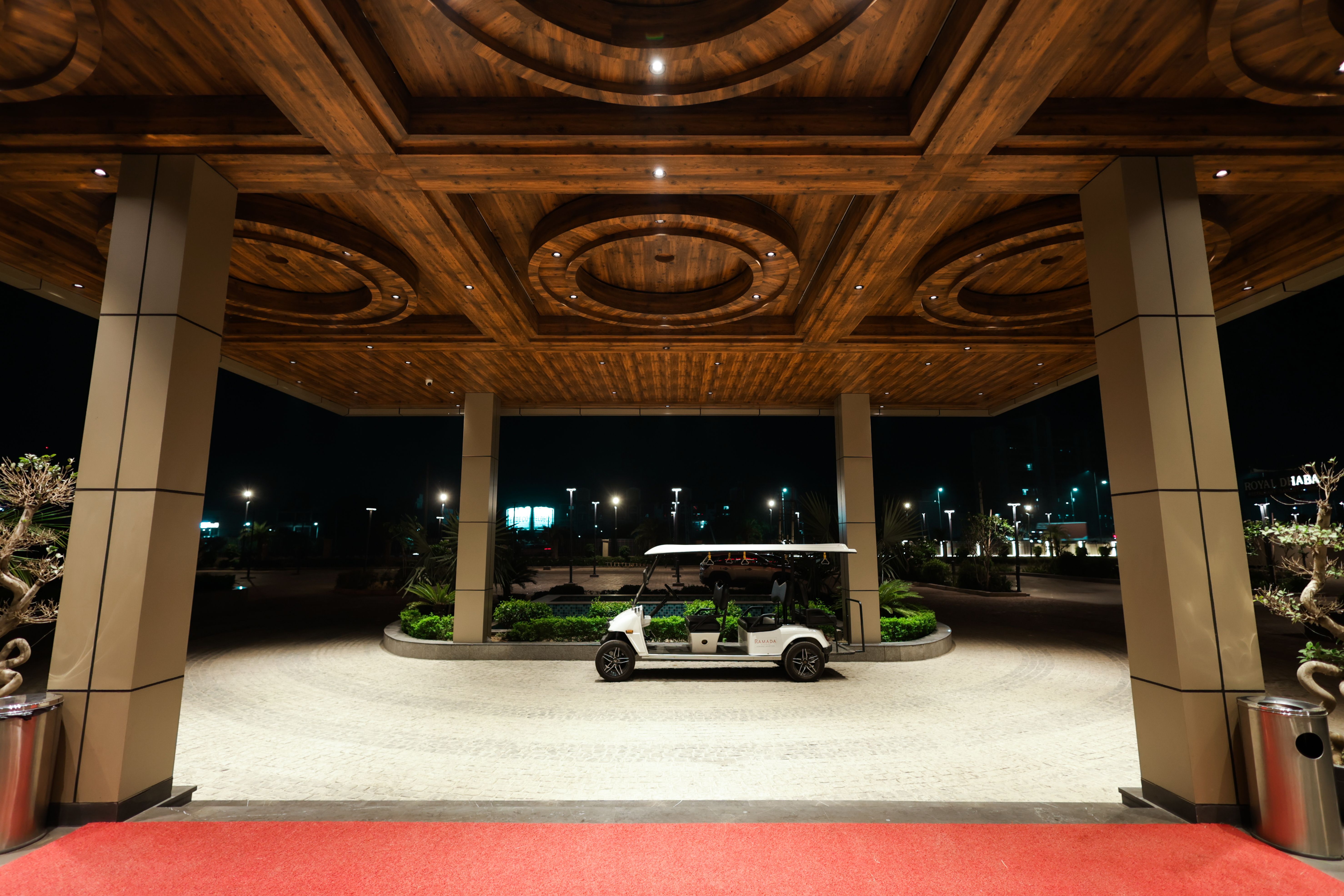 Exterior of Ramada by Wyndham Sonipat Murthal hotel in Sonipat, Other than US/Canada