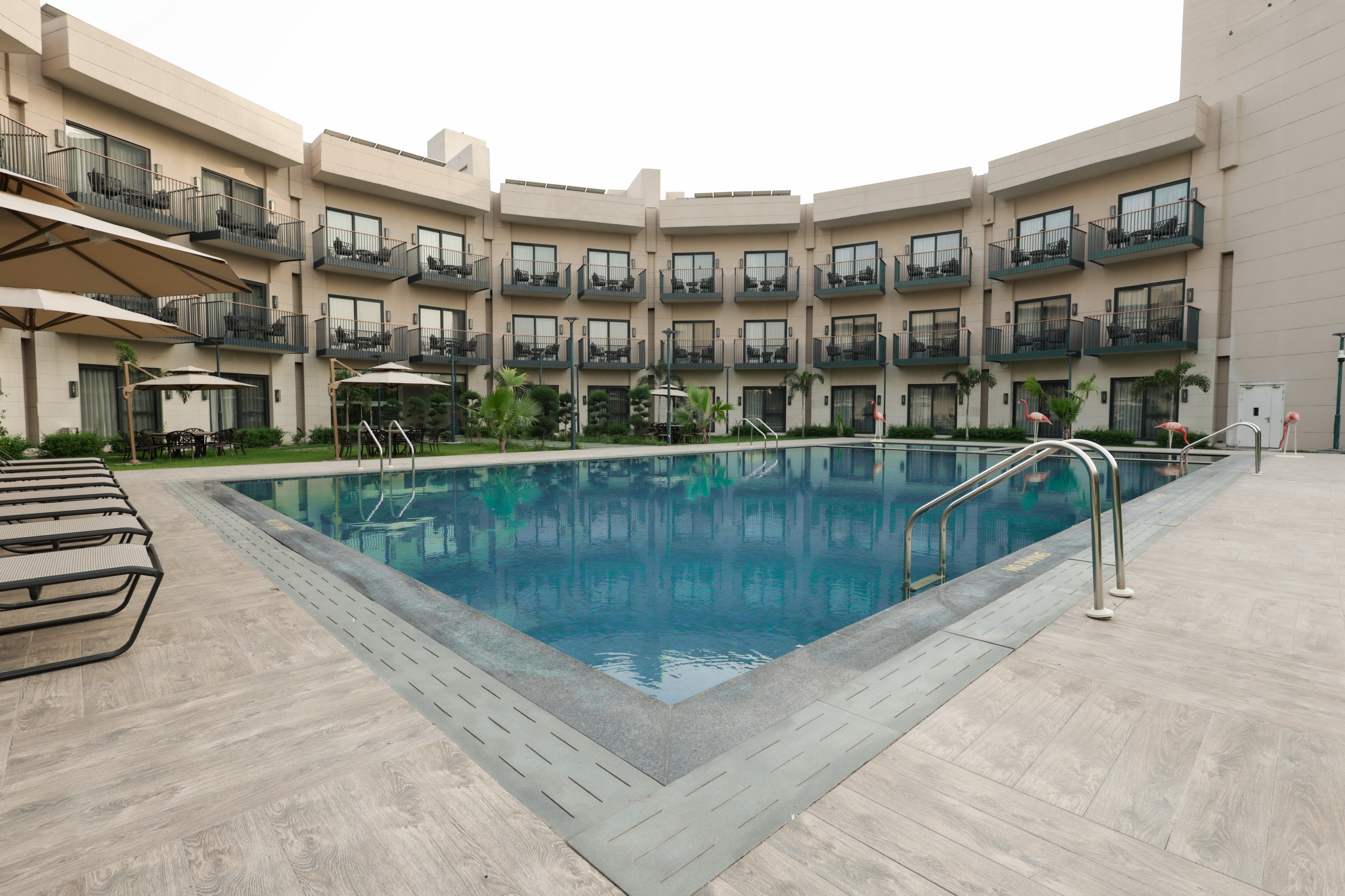 Exterior of Ramada by Wyndham Sonipat Murthal hotel in Sonipat, Other than US/Canada