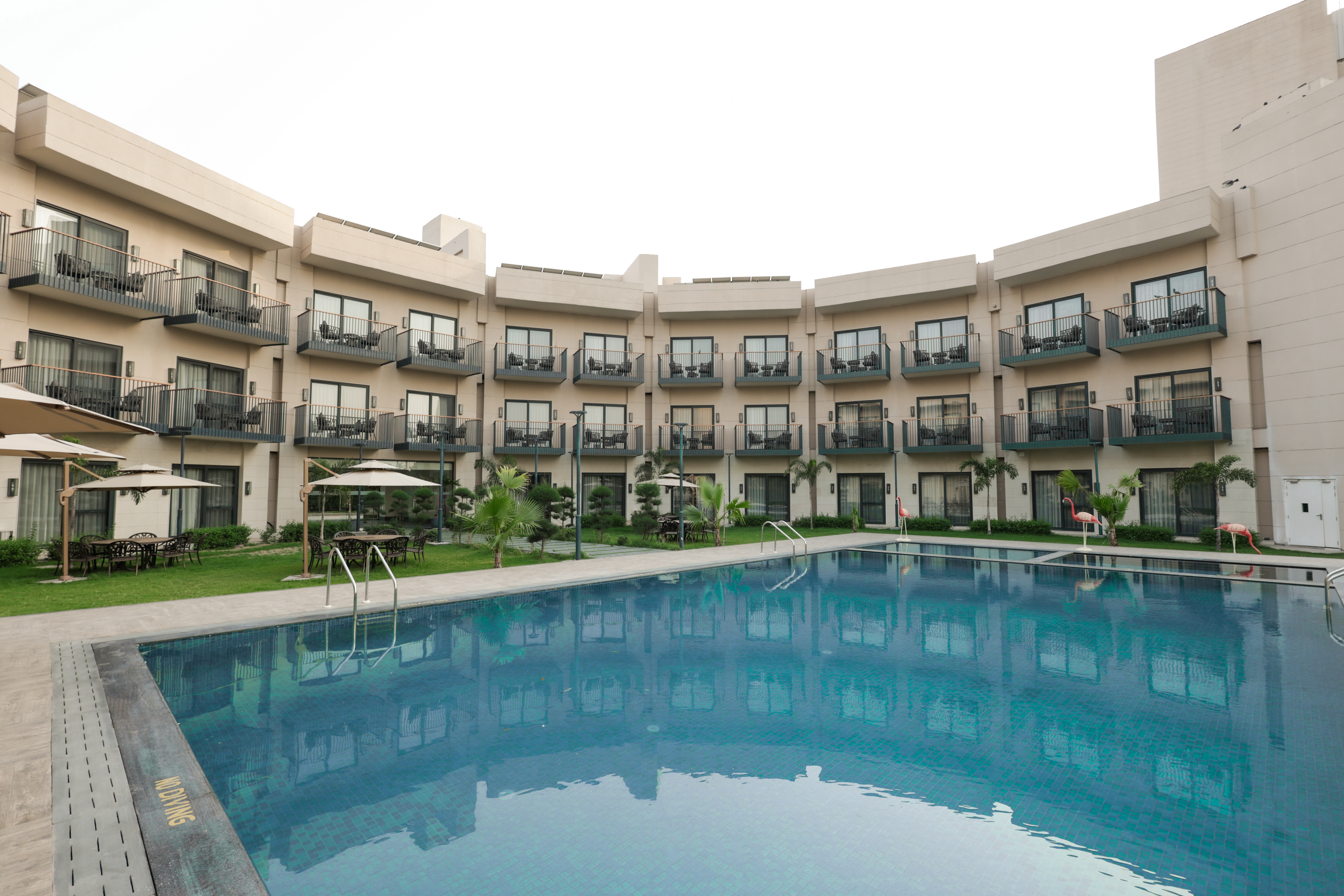 Exterior of Ramada by Wyndham Sonipat Murthal hotel in Sonipat, Other than US/Canada