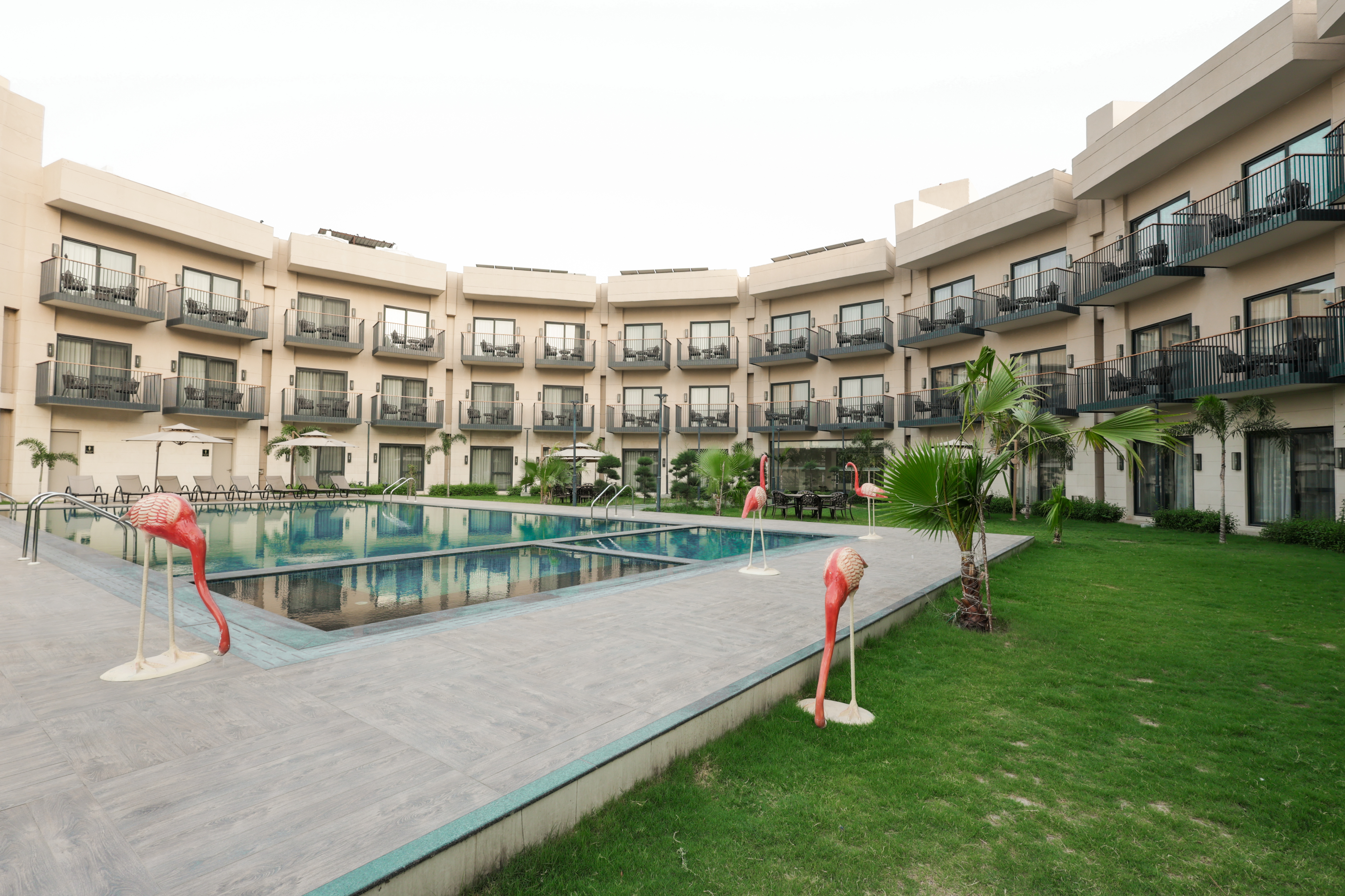 Exterior of Ramada by Wyndham Sonipat Murthal hotel in Sonipat, Other than US/Canada