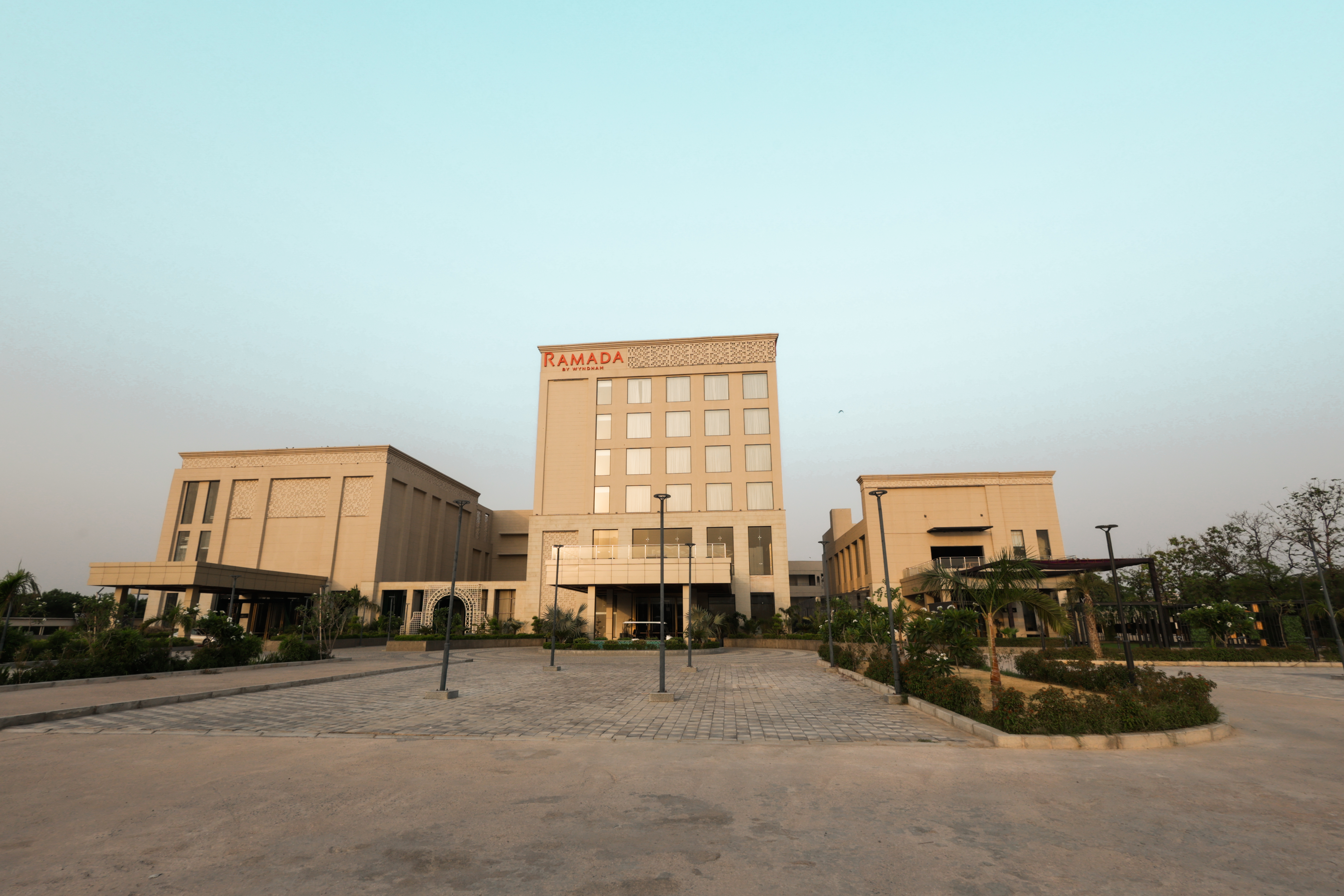 Exterior of Ramada by Wyndham Sonipat Murthal hotel in Sonipat, Other than US/Canada
