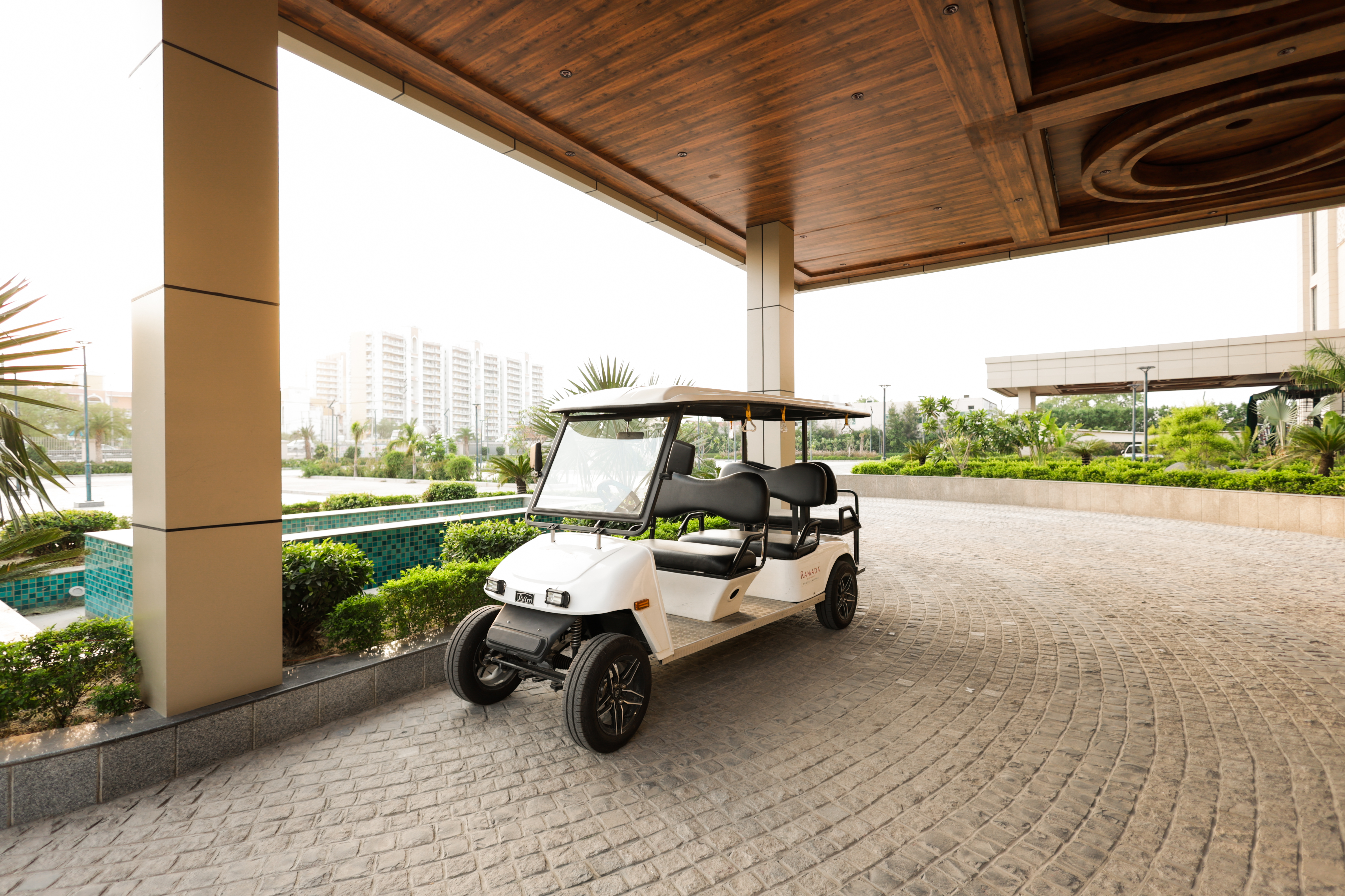 Exterior of Ramada by Wyndham Sonipat Murthal hotel in Sonipat, Other than US/Canada