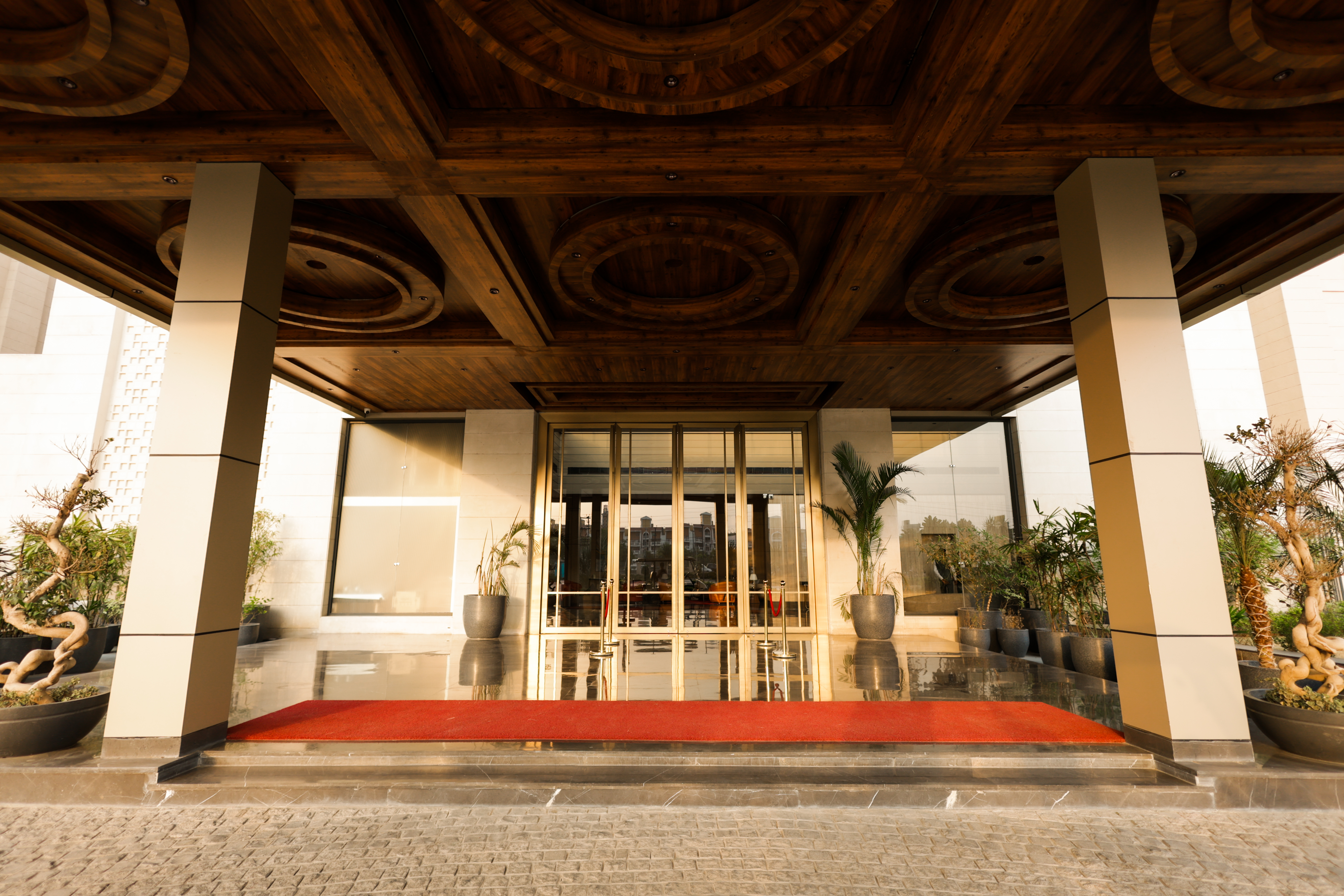 Exterior of Ramada by Wyndham Sonipat Murthal hotel in Sonipat, Other than US/Canada