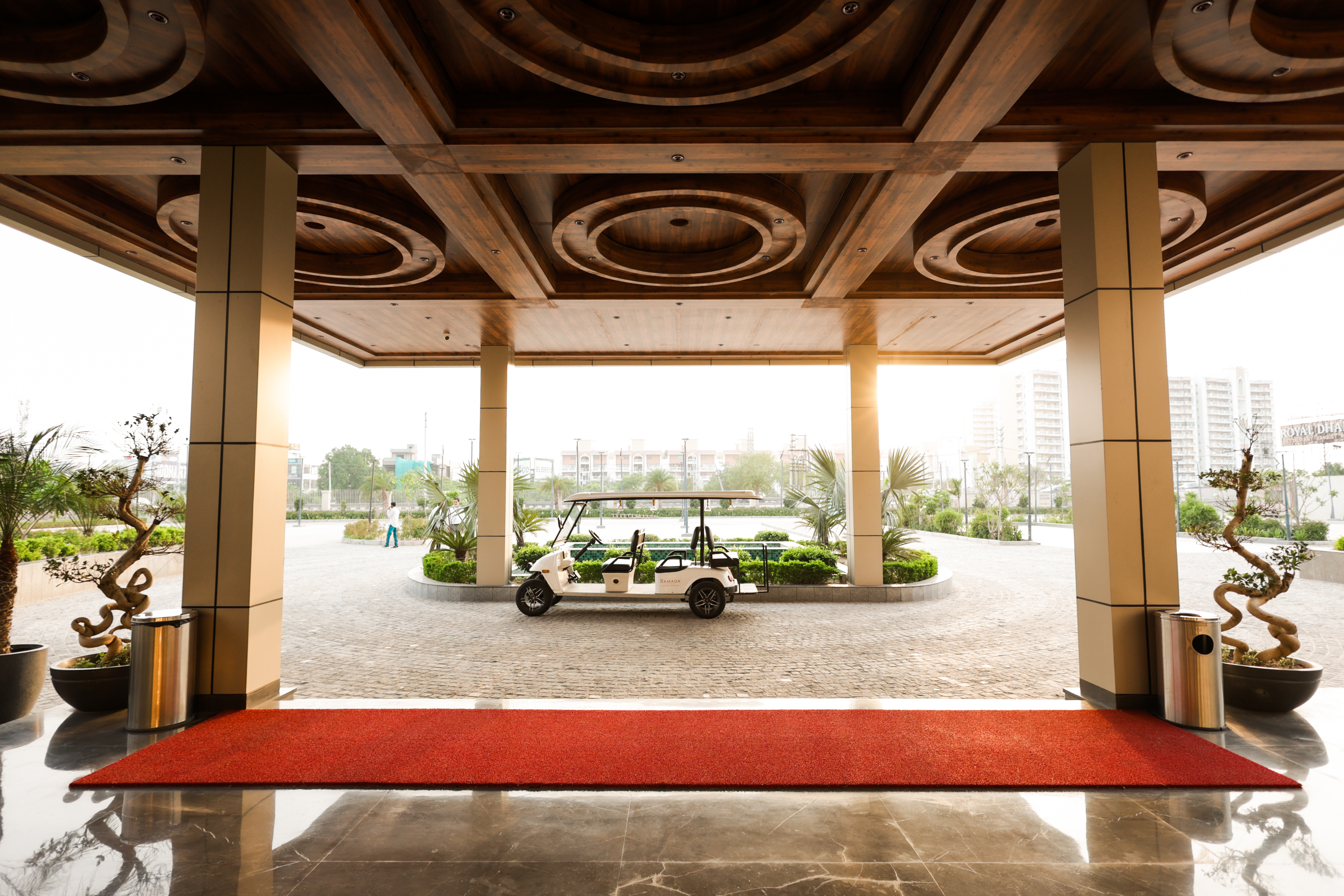 Exterior of Ramada by Wyndham Sonipat Murthal hotel in Sonipat, Other than US/Canada