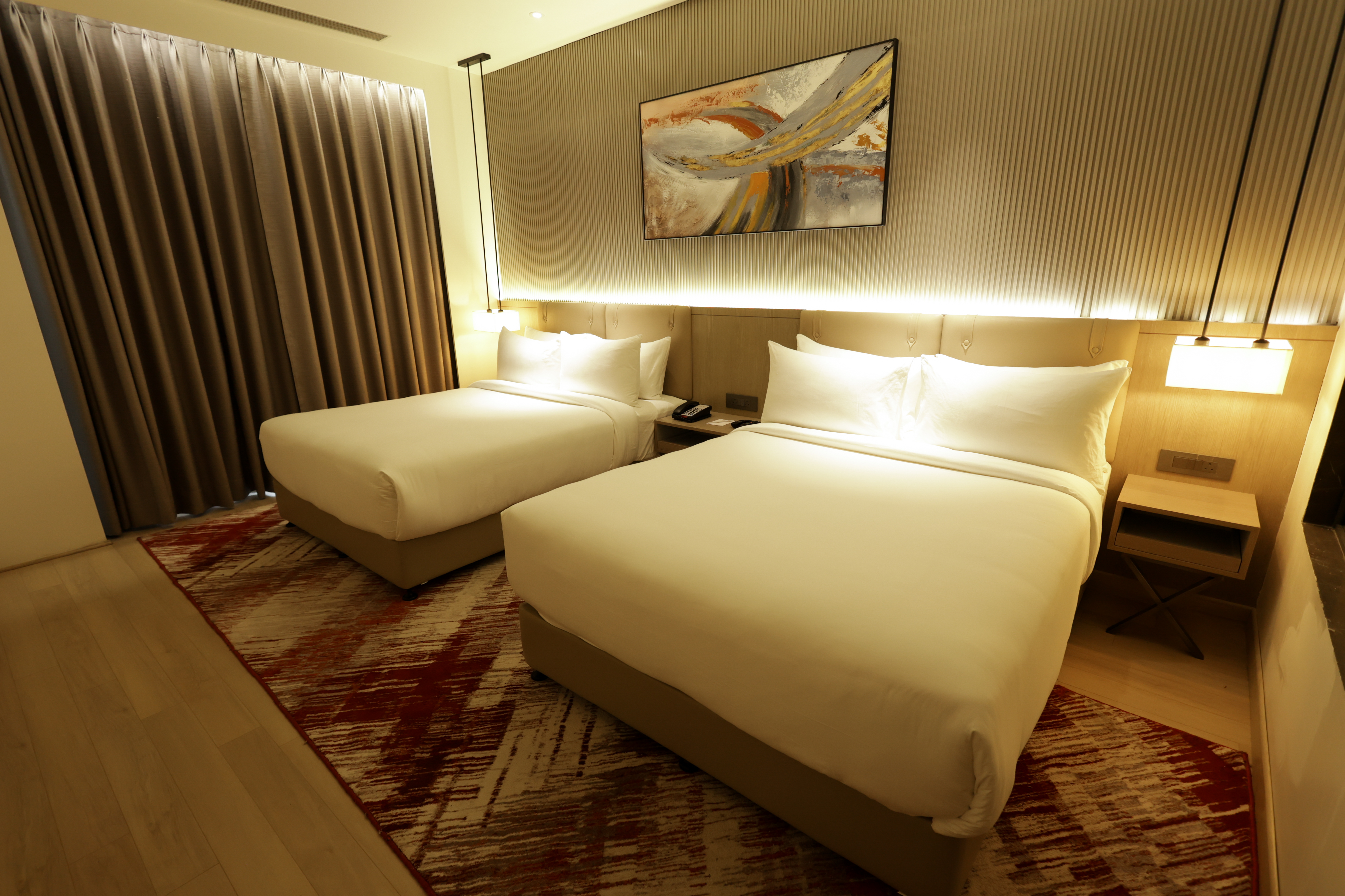 Guest room at the Ramada by Wyndham Sonipat Murthal in Sonipat, Other than US/Canada