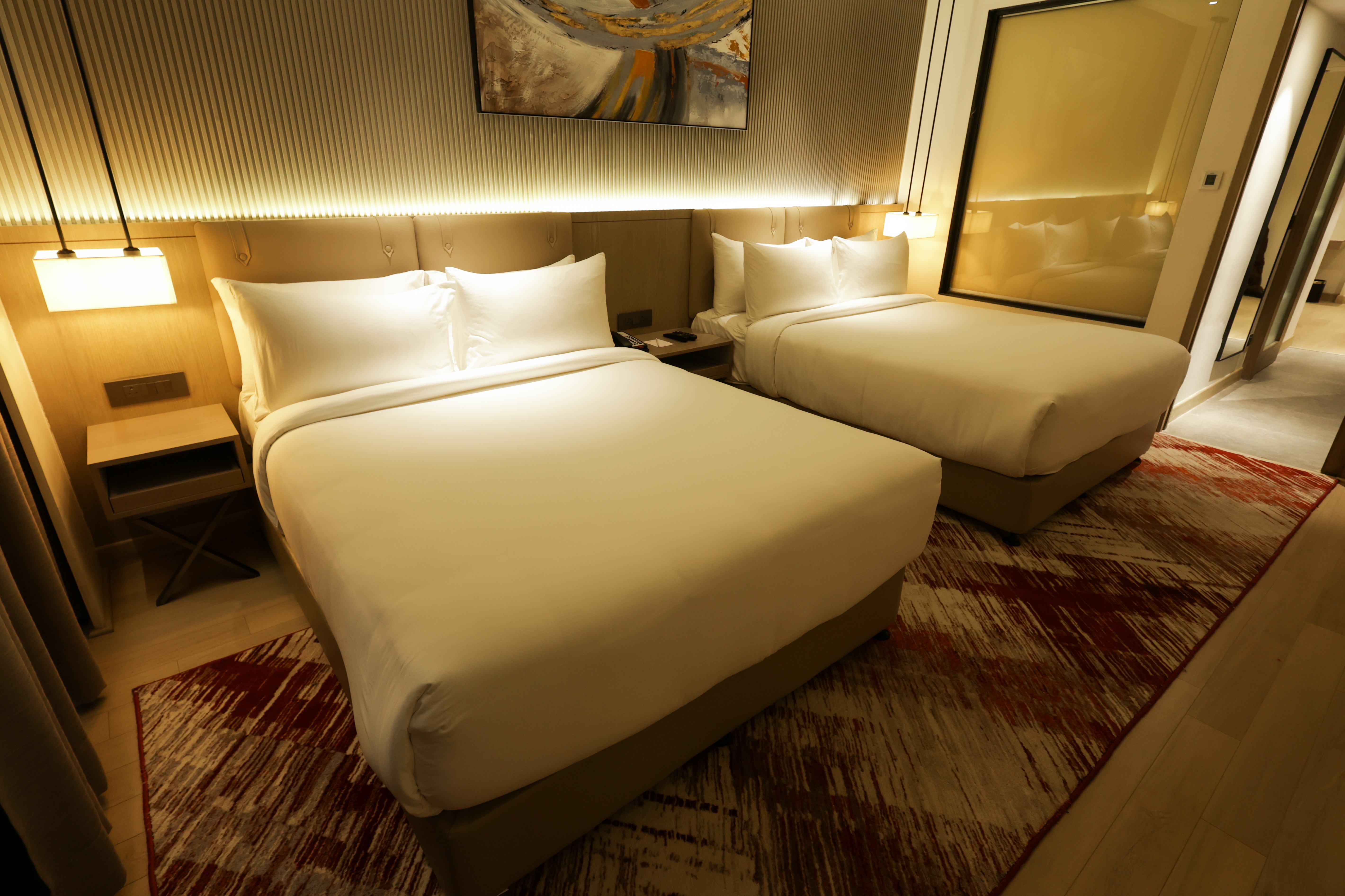 Guest room at the Ramada by Wyndham Sonipat Murthal in Sonipat, Other than US/Canada