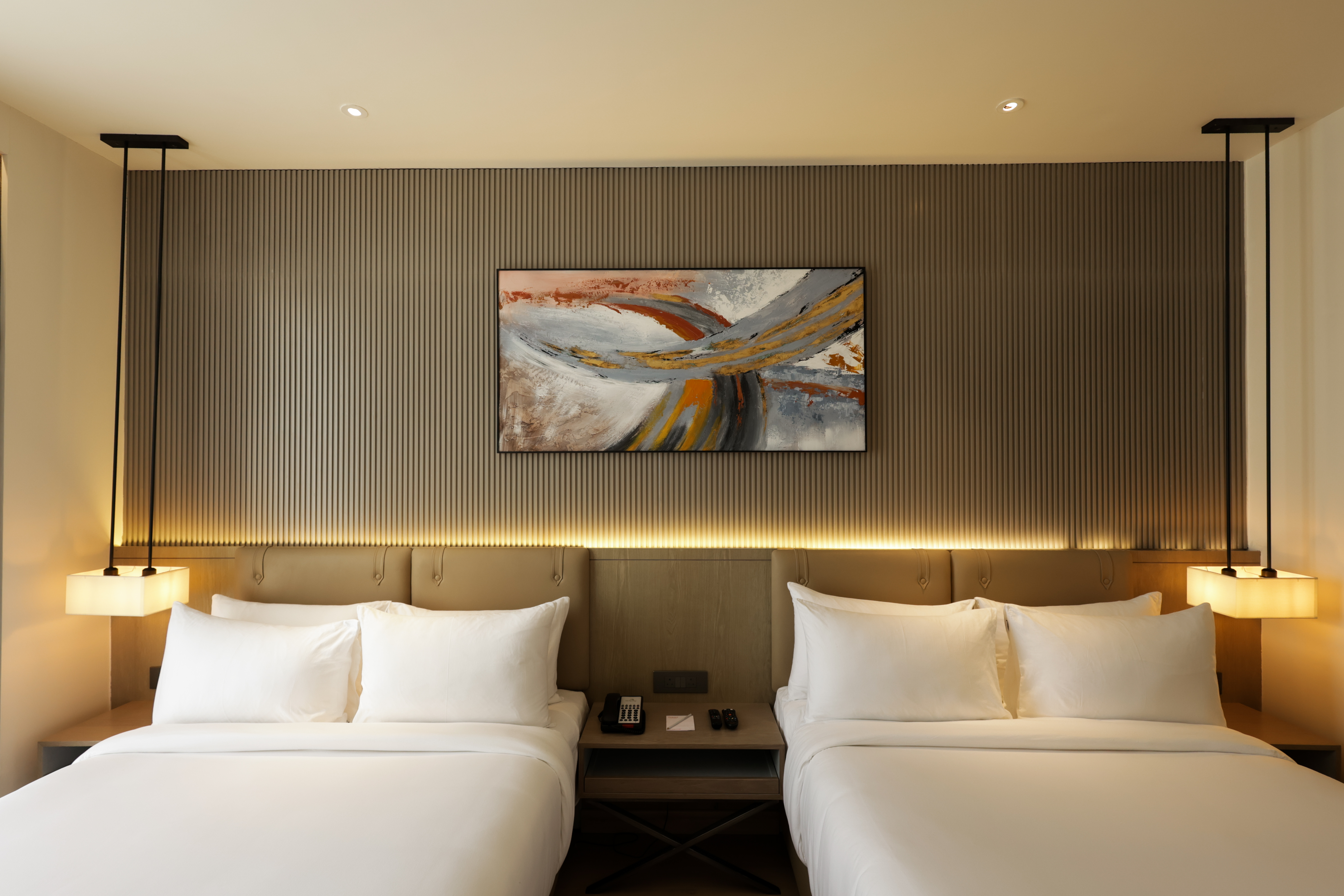 Guest room at the Ramada by Wyndham Sonipat Murthal in Sonipat, Other than US/Canada