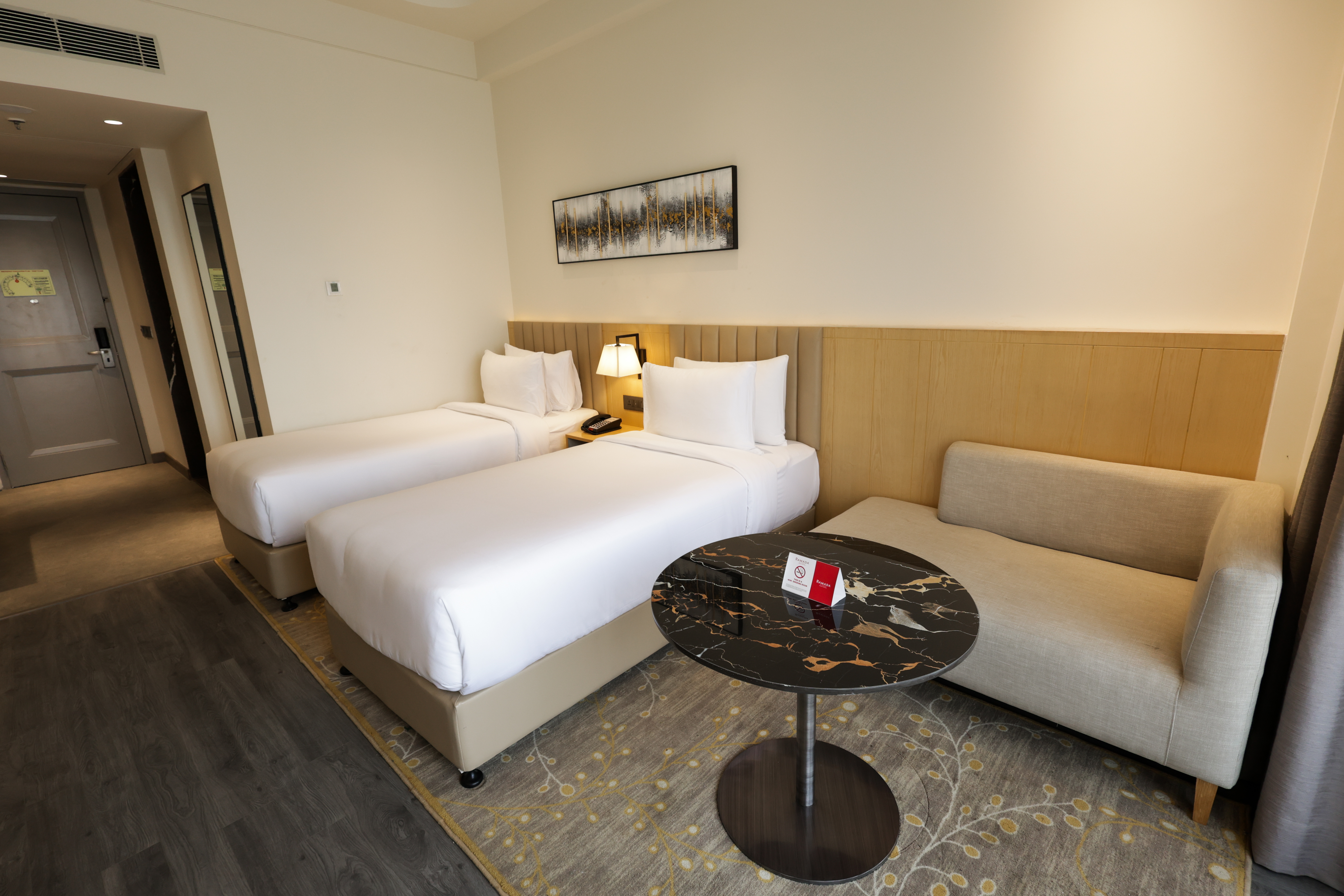 Guest room at the Ramada by Wyndham Sonipat Murthal in Sonipat, Other than US/Canada