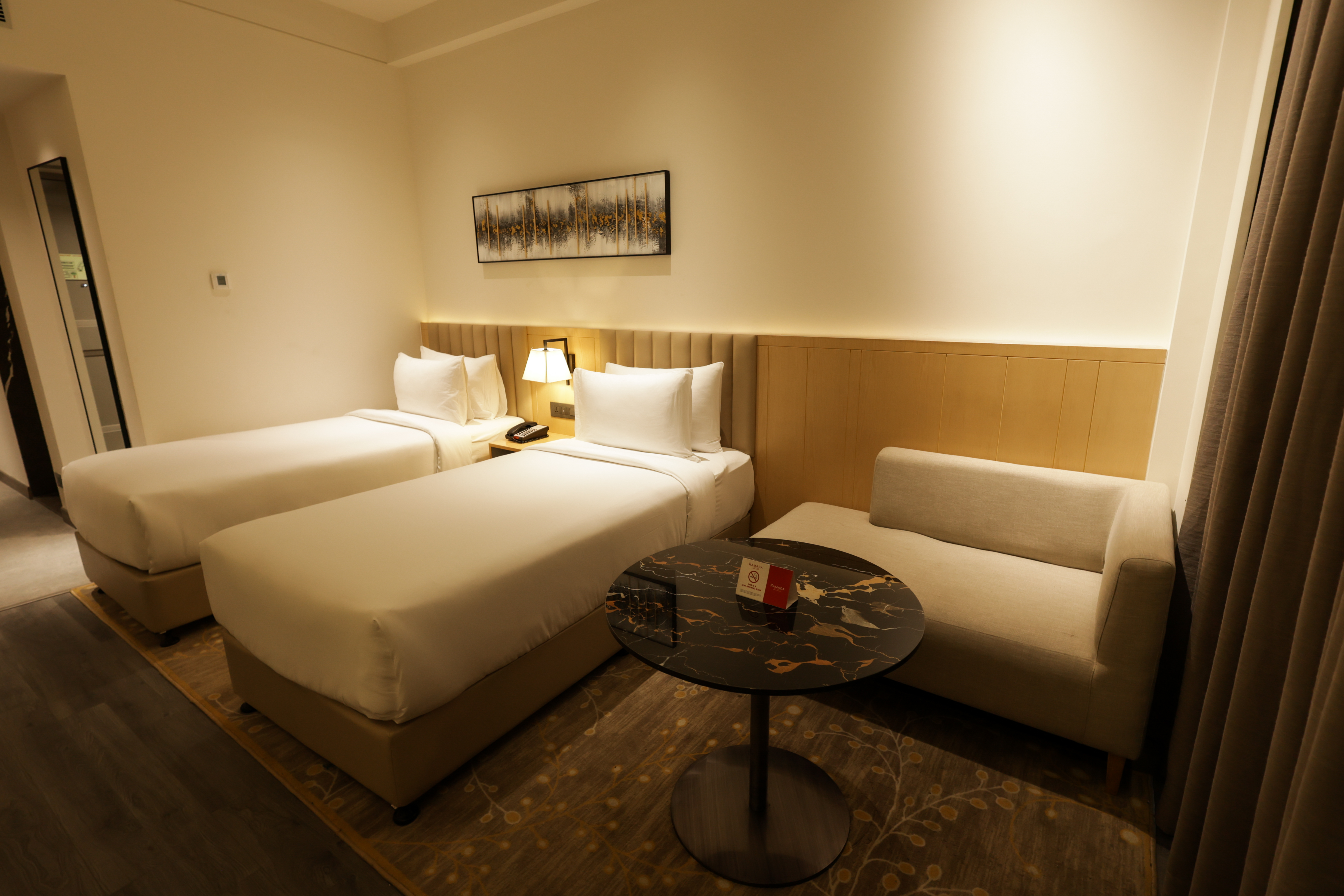 Guest room at the Ramada by Wyndham Sonipat Murthal in Sonipat, Other than US/Canada