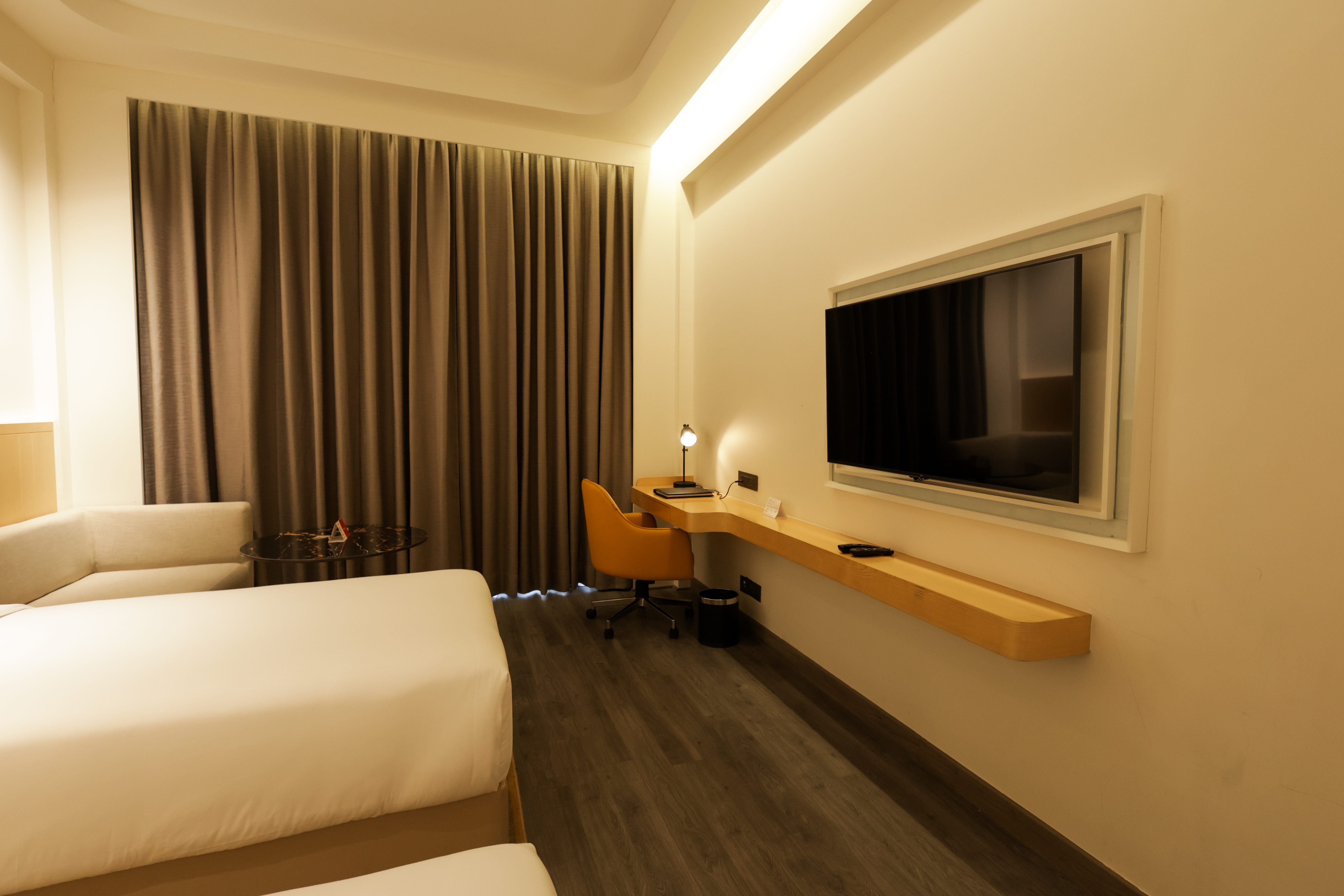 Guest room at the Ramada by Wyndham Sonipat Murthal in Sonipat, Other than US/Canada