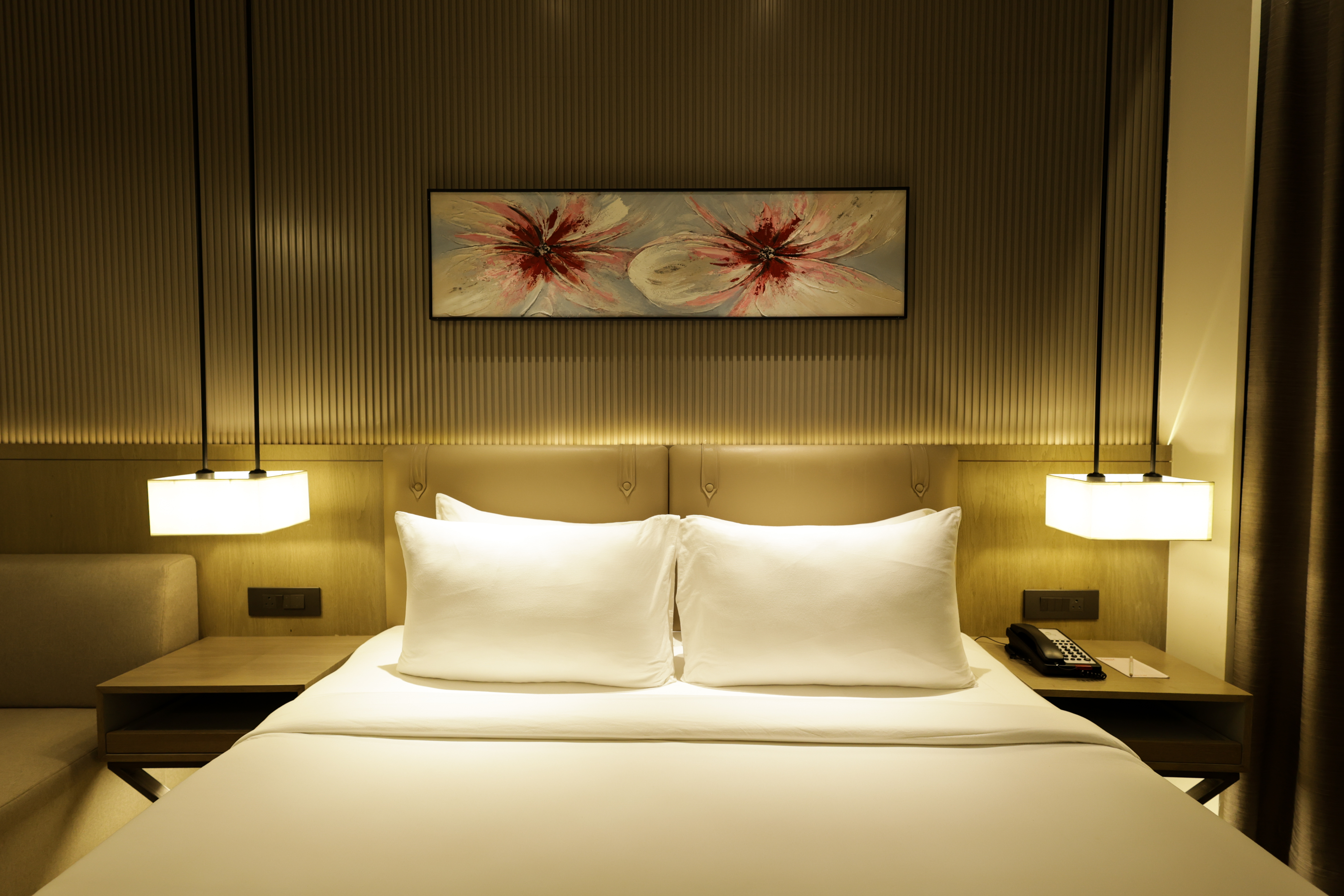 Guest room at the Ramada by Wyndham Sonipat Murthal in Sonipat, Other than US/Canada