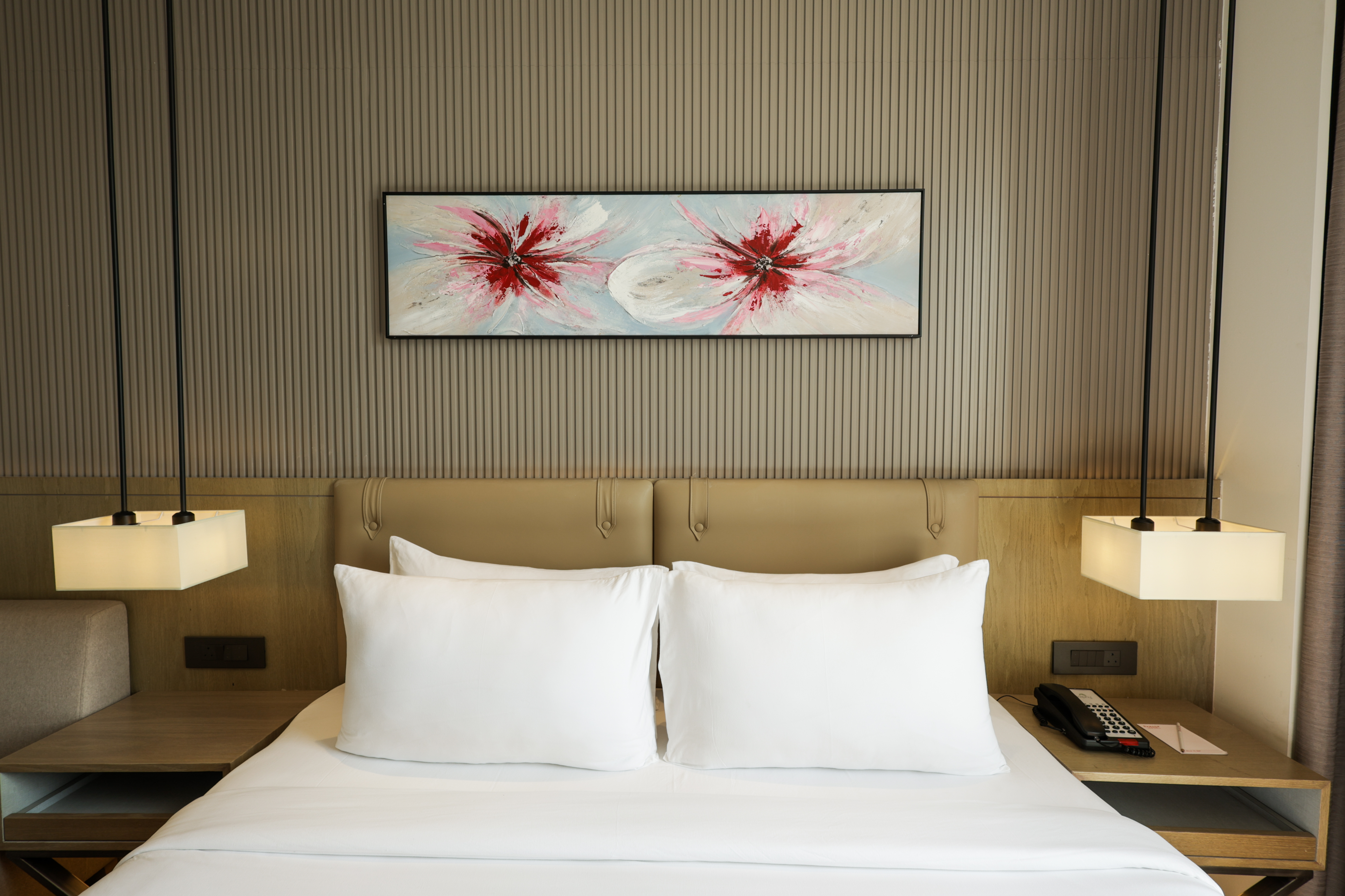 Guest room at the Ramada by Wyndham Sonipat Murthal in Sonipat, Other than US/Canada