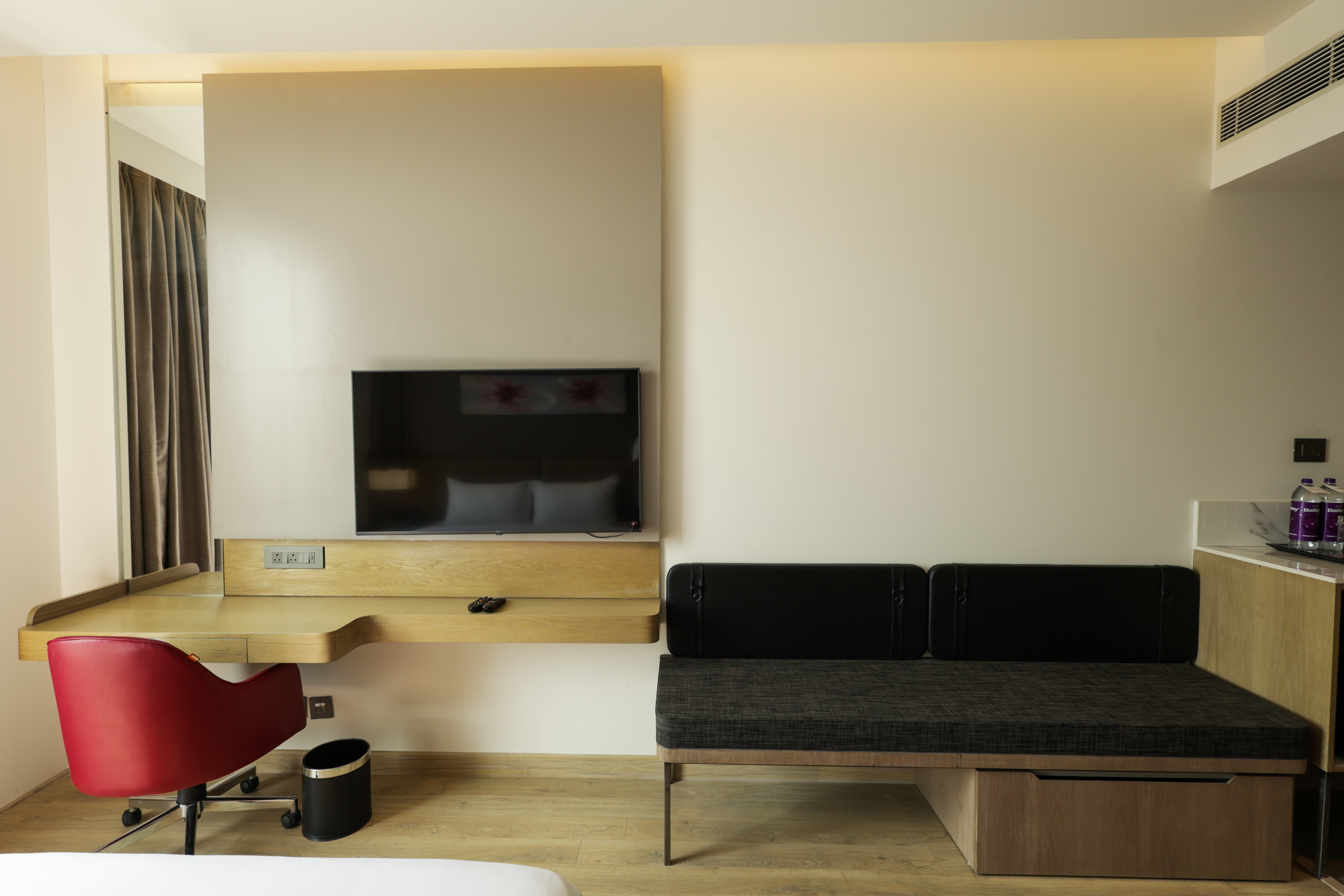 Guest room at the Ramada by Wyndham Sonipat Murthal in Sonipat, Other than US/Canada