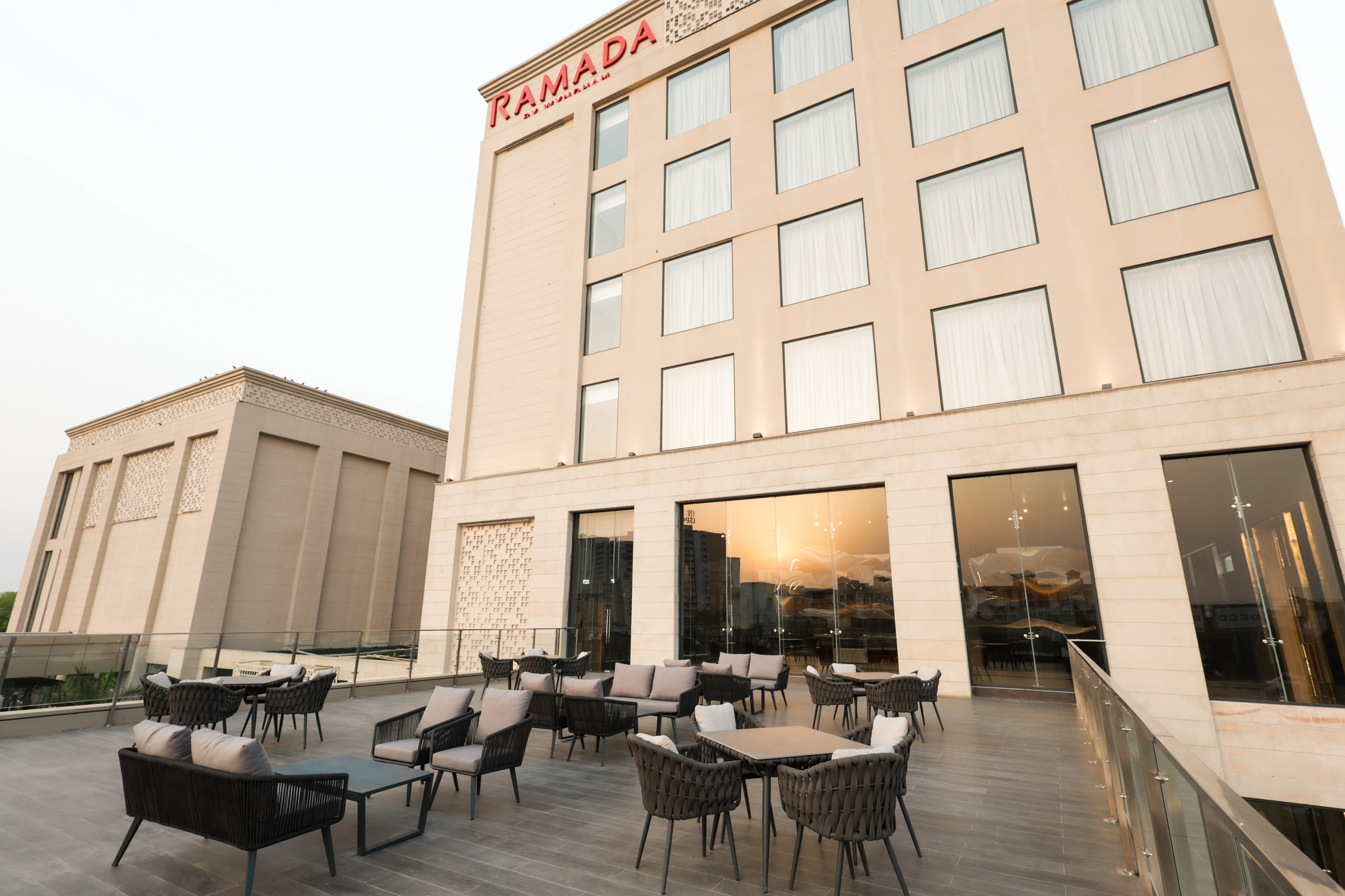 Ramada by Wyndham Sonipat Murthal restaurant in Sonipat, Other than US/Canada
