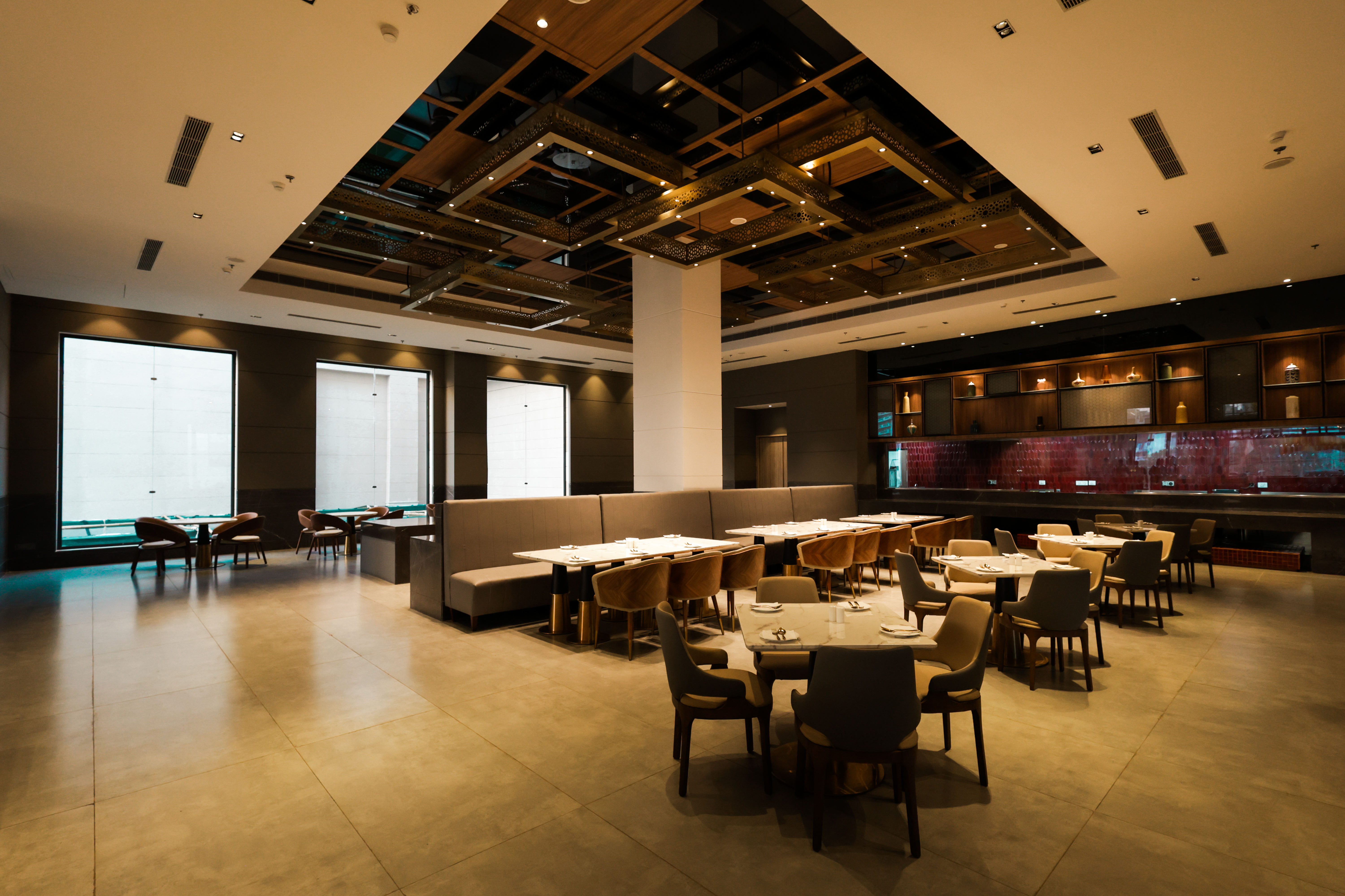 Ramada by Wyndham Sonipat Murthal restaurant in Sonipat, Other than US/Canada