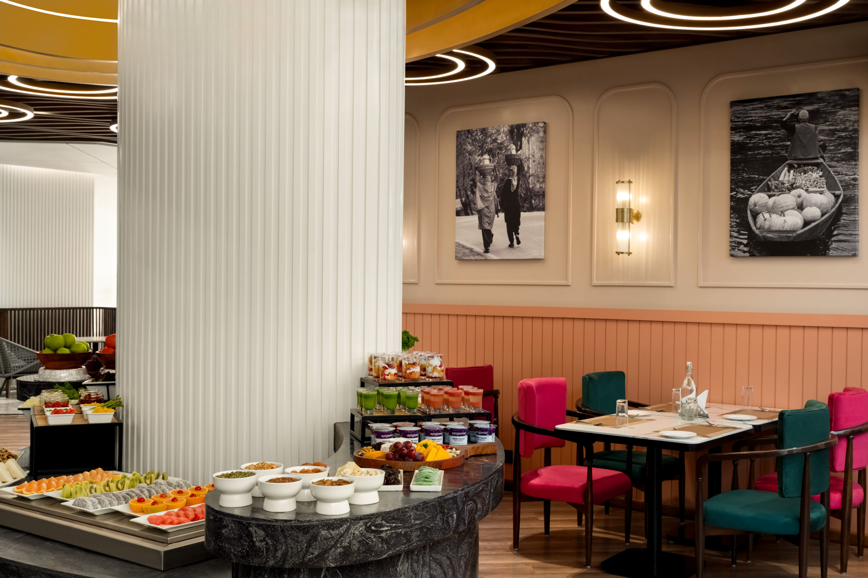 Free breakfast at Ramada Encore by Wyndham Rajbagh Srinagar in Srinagar, Other than US/Canada