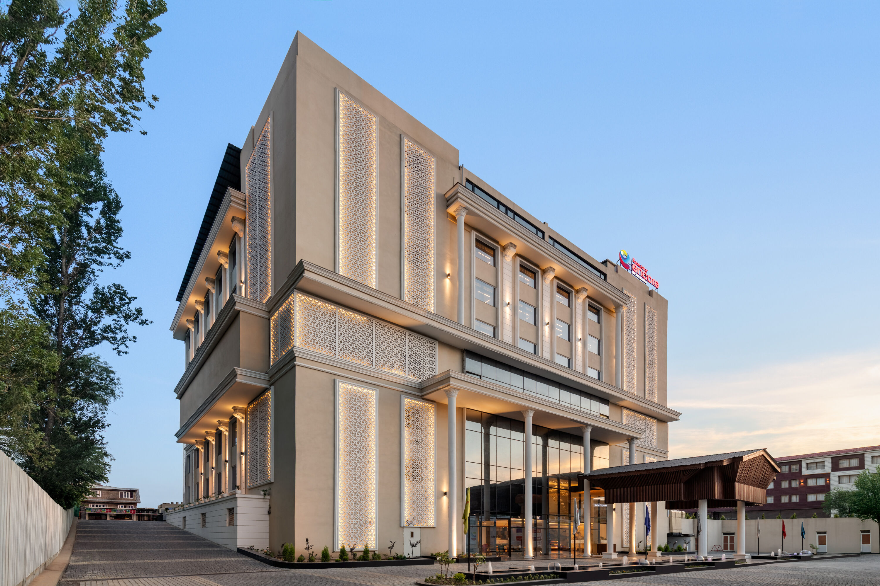 Exterior of Ramada Encore by Wyndham Rajbagh Srinagar hotel in Srinagar, Other than US/Canada