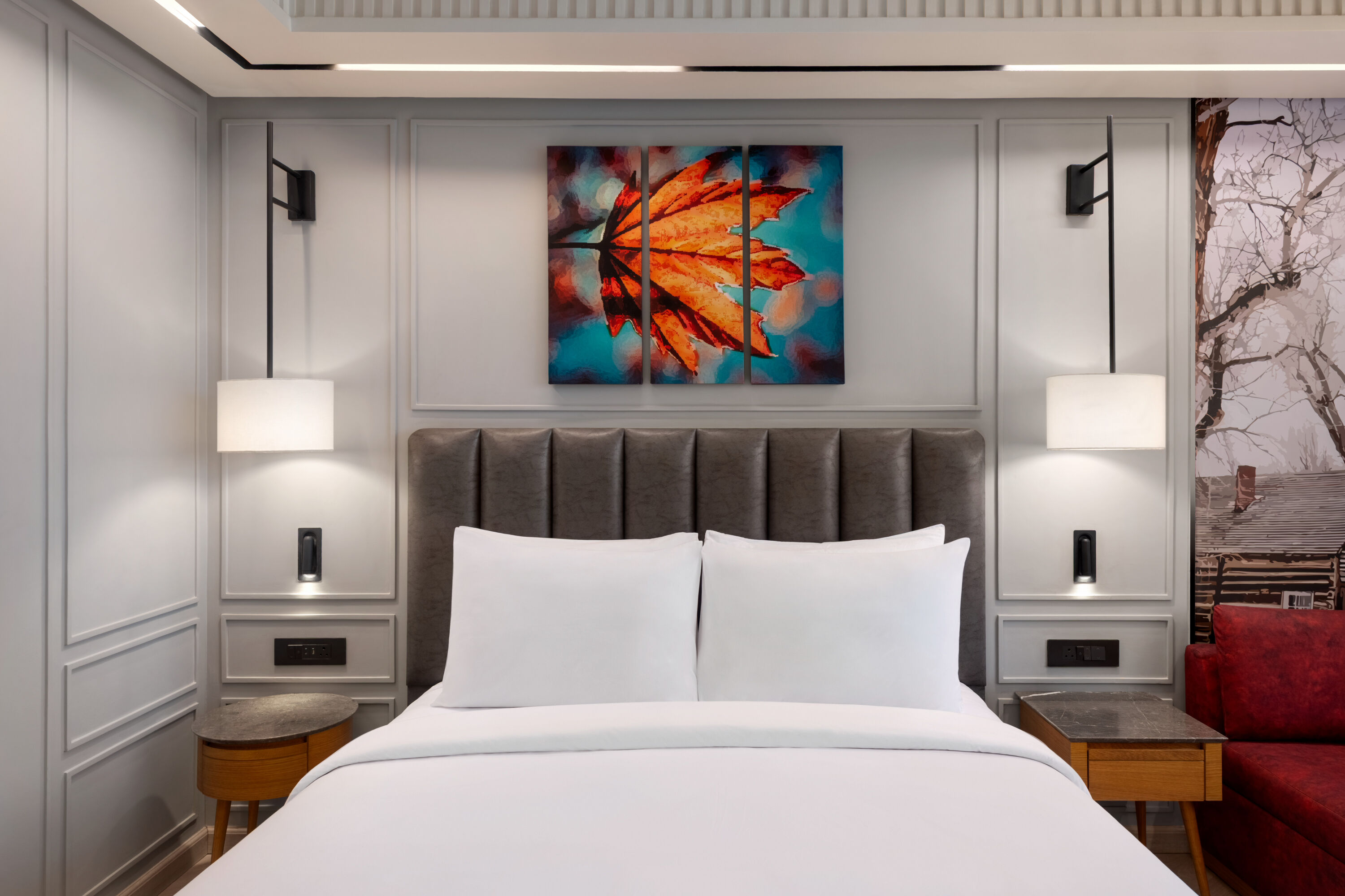 Guest room at the Ramada Encore by Wyndham Rajbagh Srinagar in Srinagar, Other than US/Canada