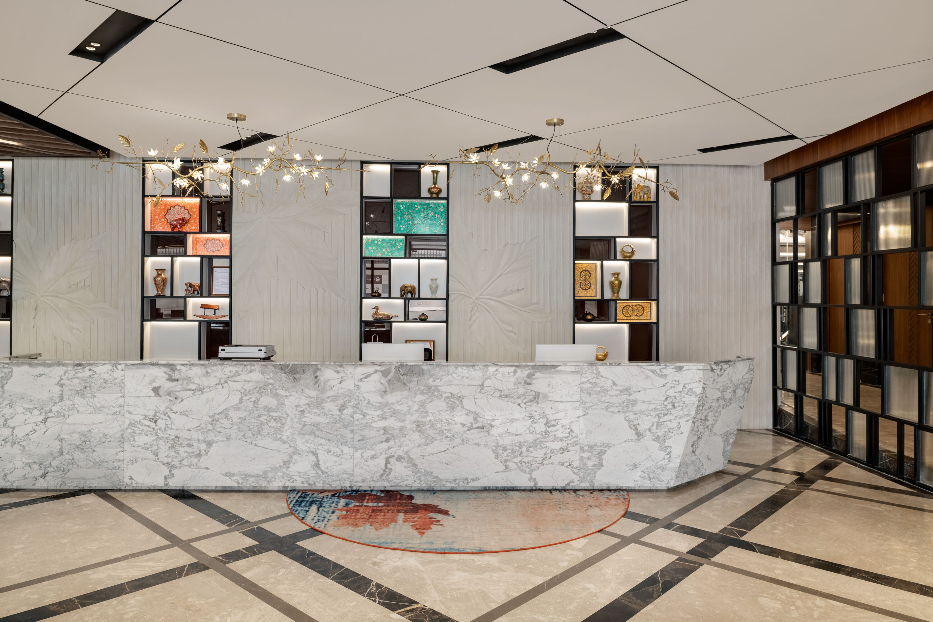 Ramada Encore by Wyndham Rajbagh Srinagar reception in Srinagar, Other than US/Canada