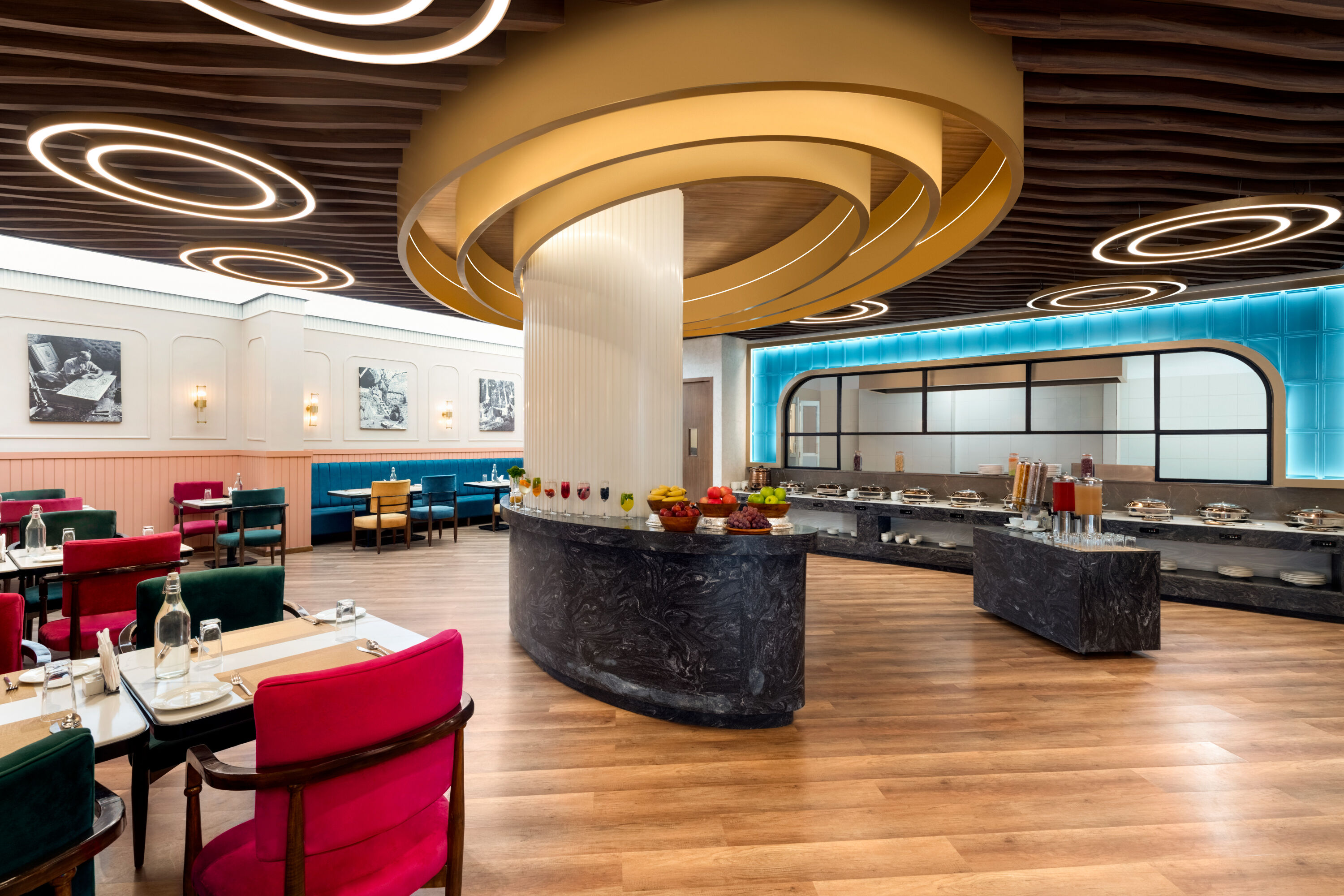 Ramada Encore by Wyndham Rajbagh Srinagar restaurant in Srinagar, Other than US/Canada