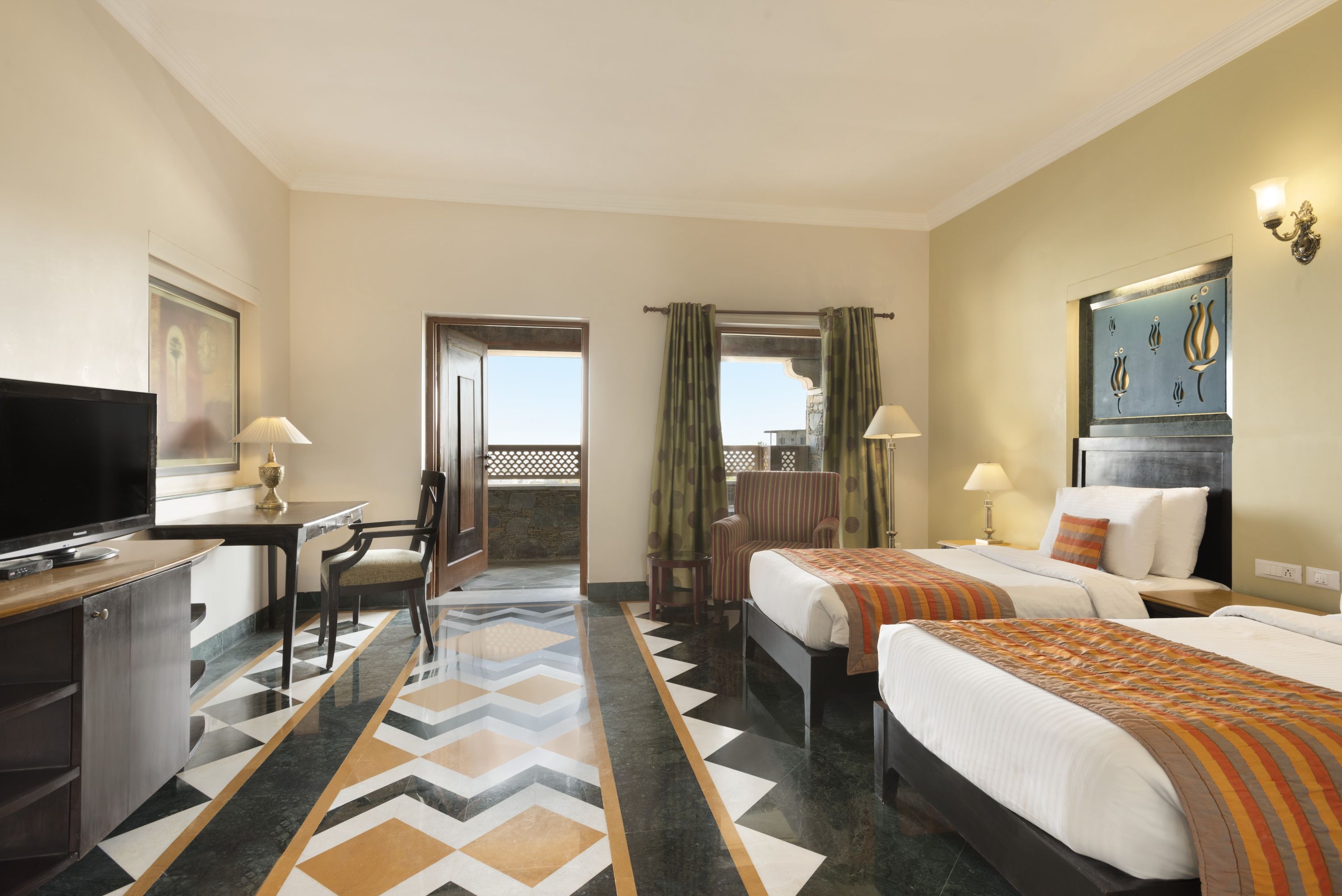 Ramada By Wyndham Udaipur Resort And Spa Udaipur In Hotels