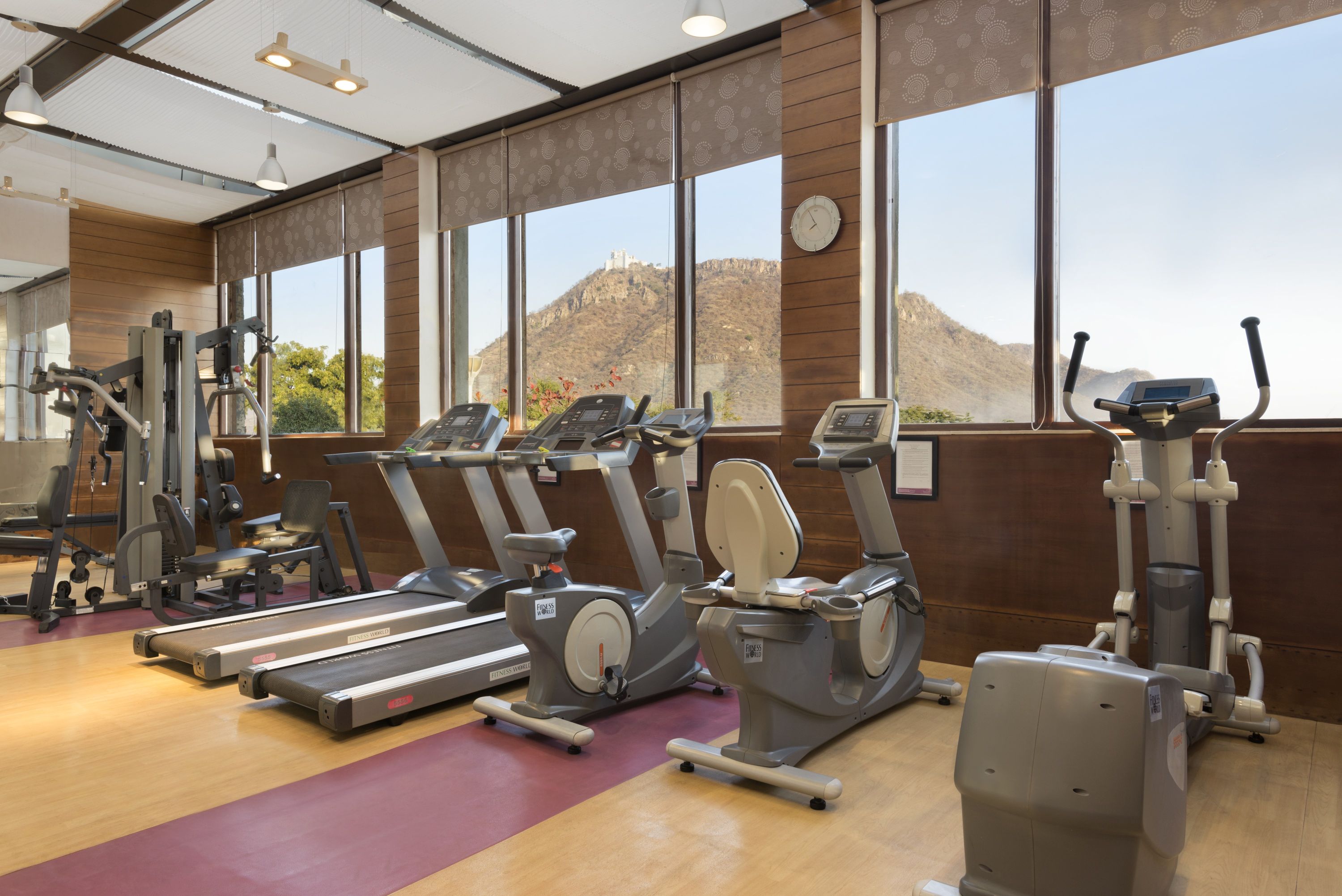 Health club at Ramada by Wyndham Udaipur Resort and Spa in Udaipur, Other than US/Canada