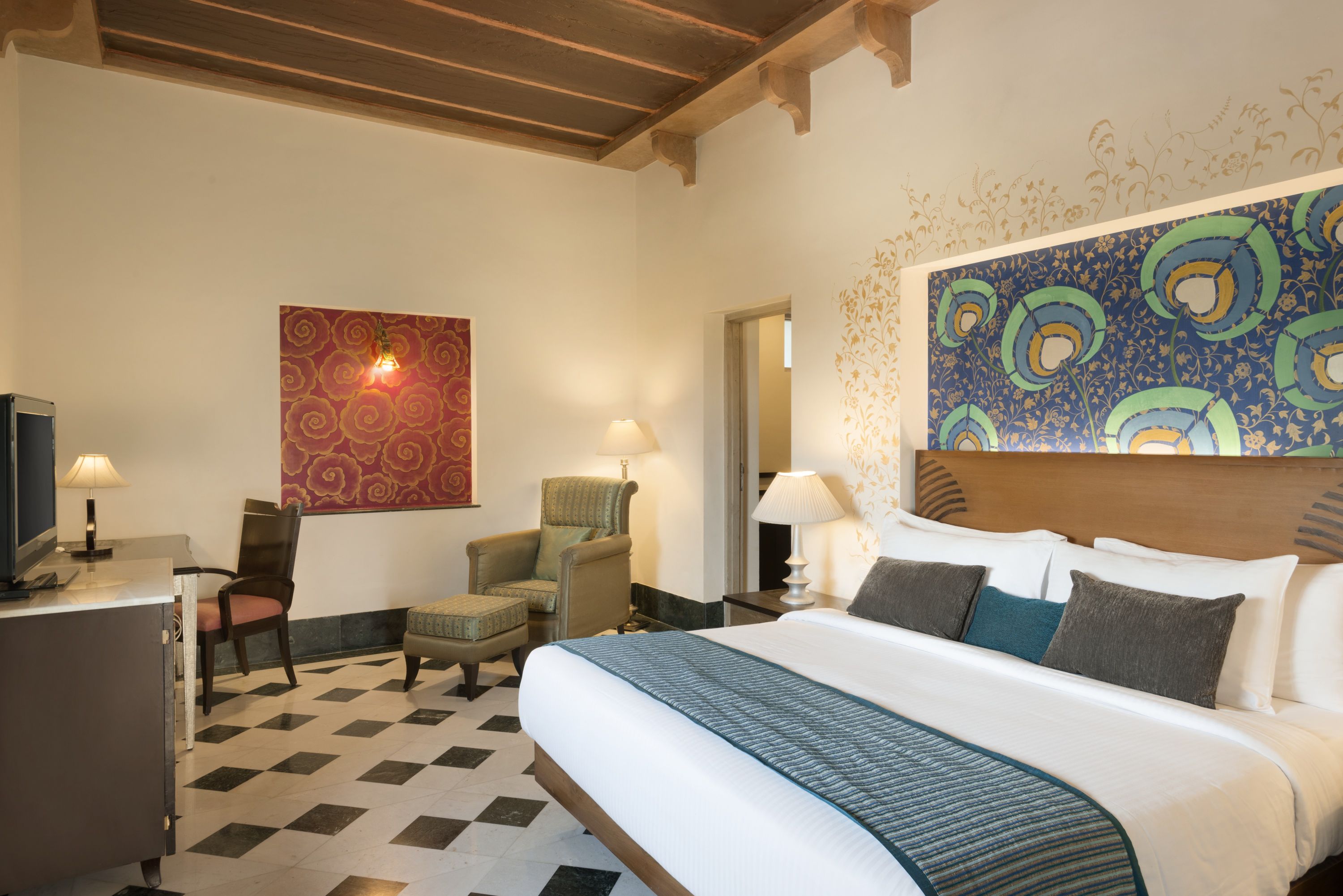 Ramada by Wyndham Udaipur Resort and Spa suite in Udaipur, Other than US/Canada