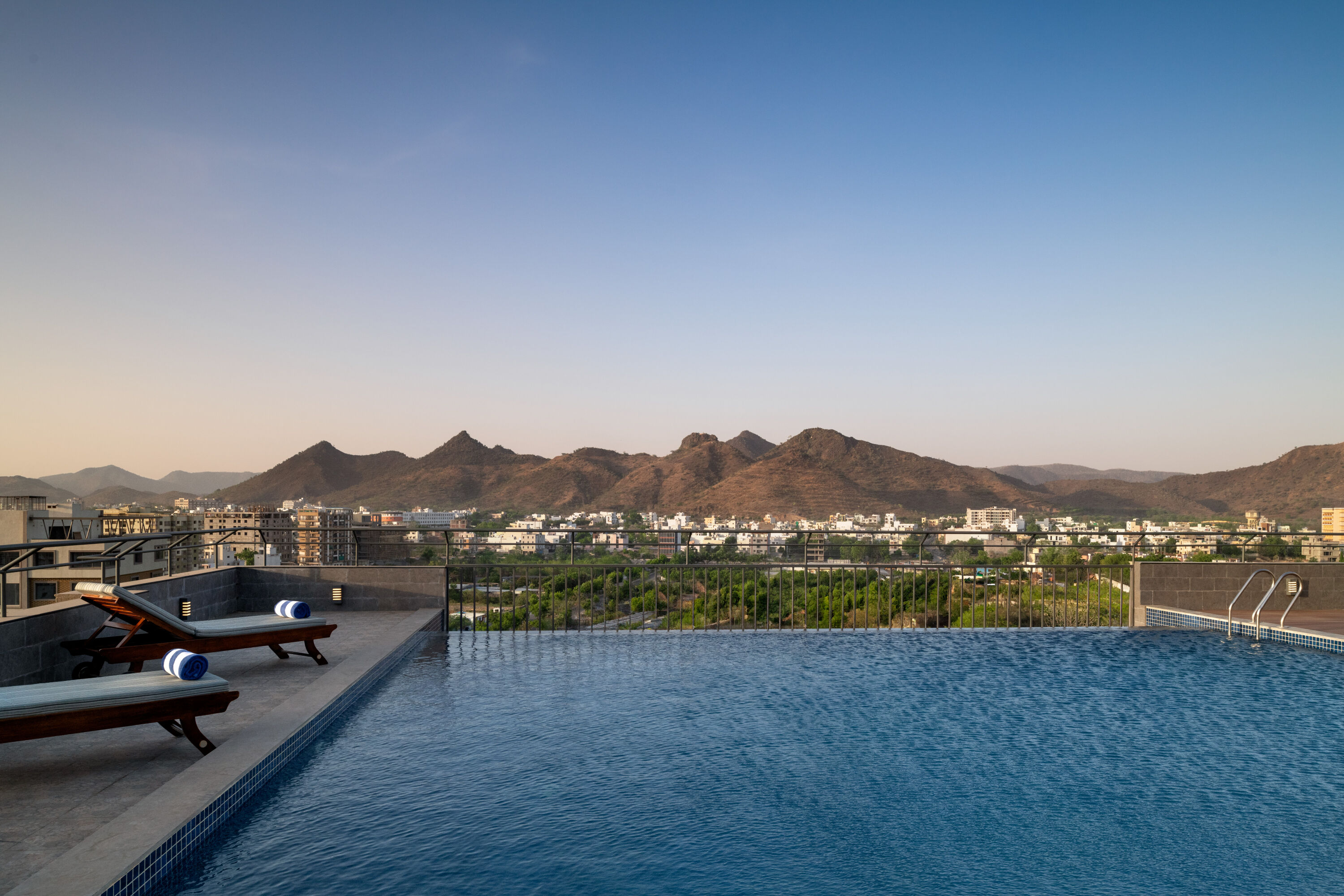 Family pool at the Ramada Encore by Wyndham Udaipur Roopnagar in Udaipur, Other than US/Canada