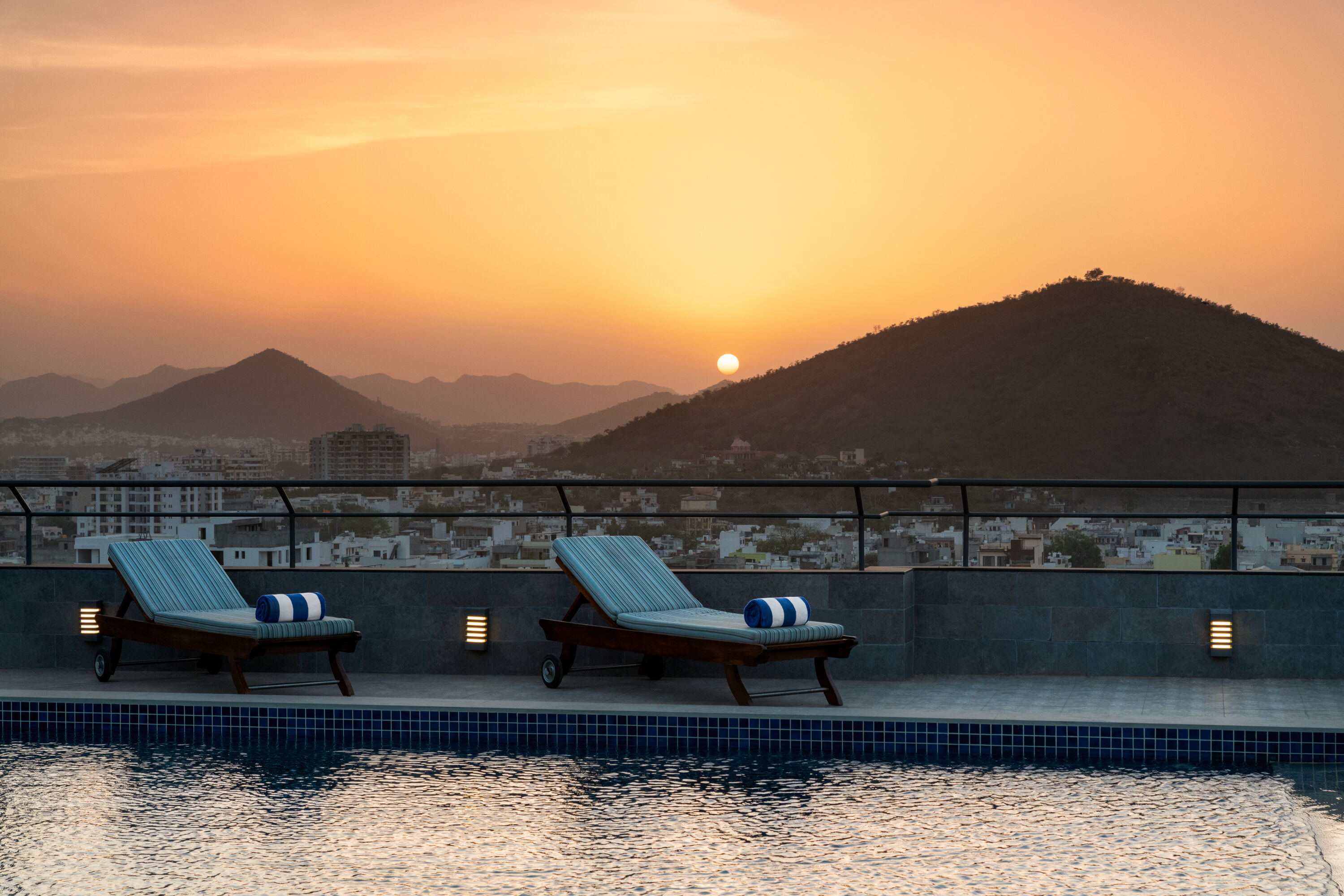 Family pool at the Ramada Encore by Wyndham Udaipur Roopnagar in Udaipur, Other than US/Canada