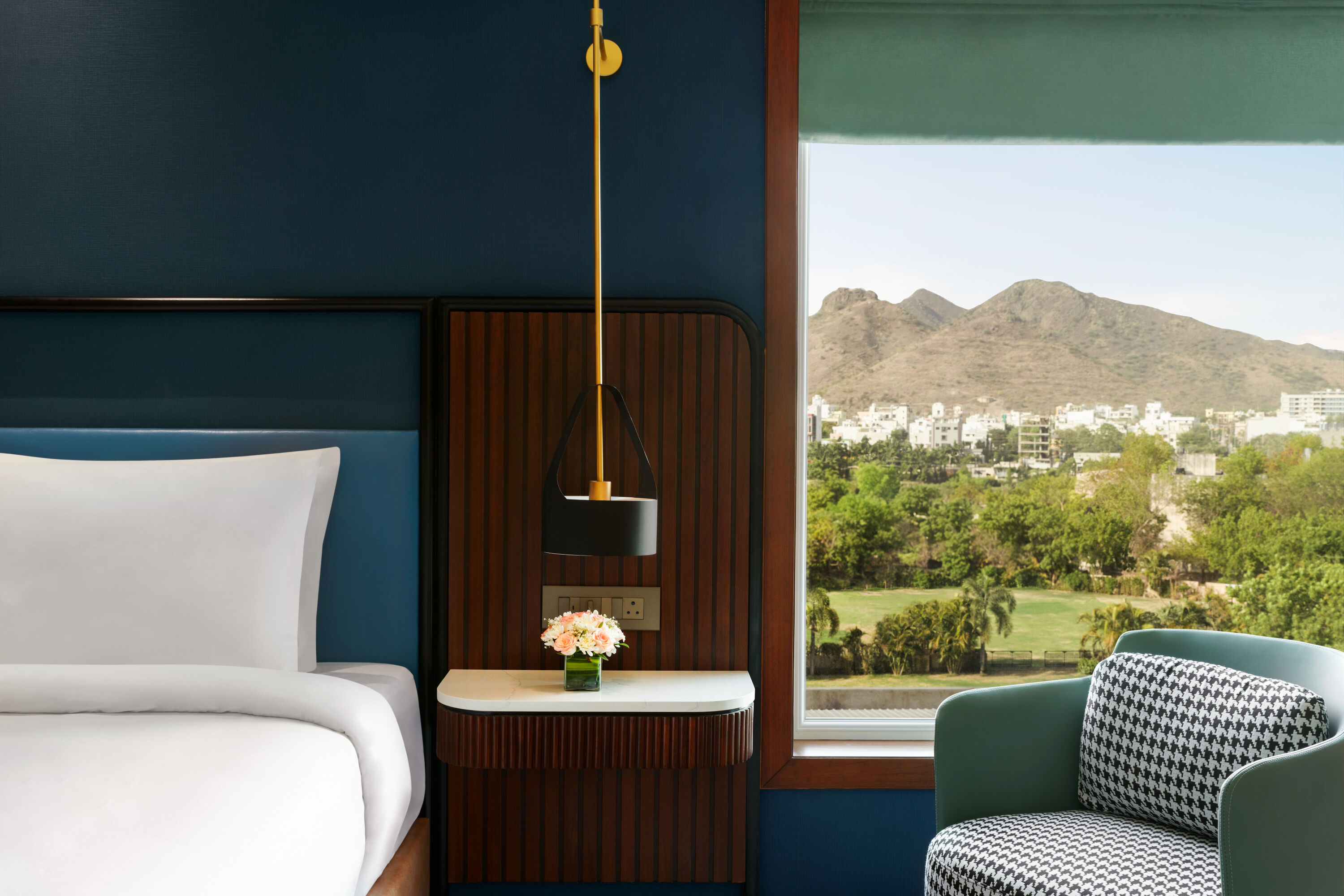 Guest room at the Ramada Encore by Wyndham Udaipur Roopnagar in Udaipur, Other than US/Canada