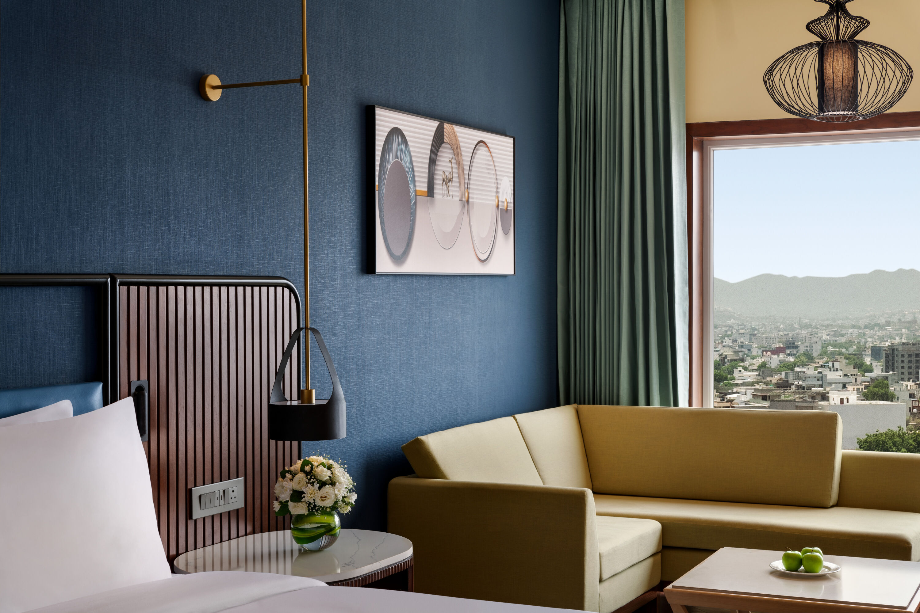 Guest room at the Ramada Encore by Wyndham Udaipur Roopnagar in Udaipur, Other than US/Canada