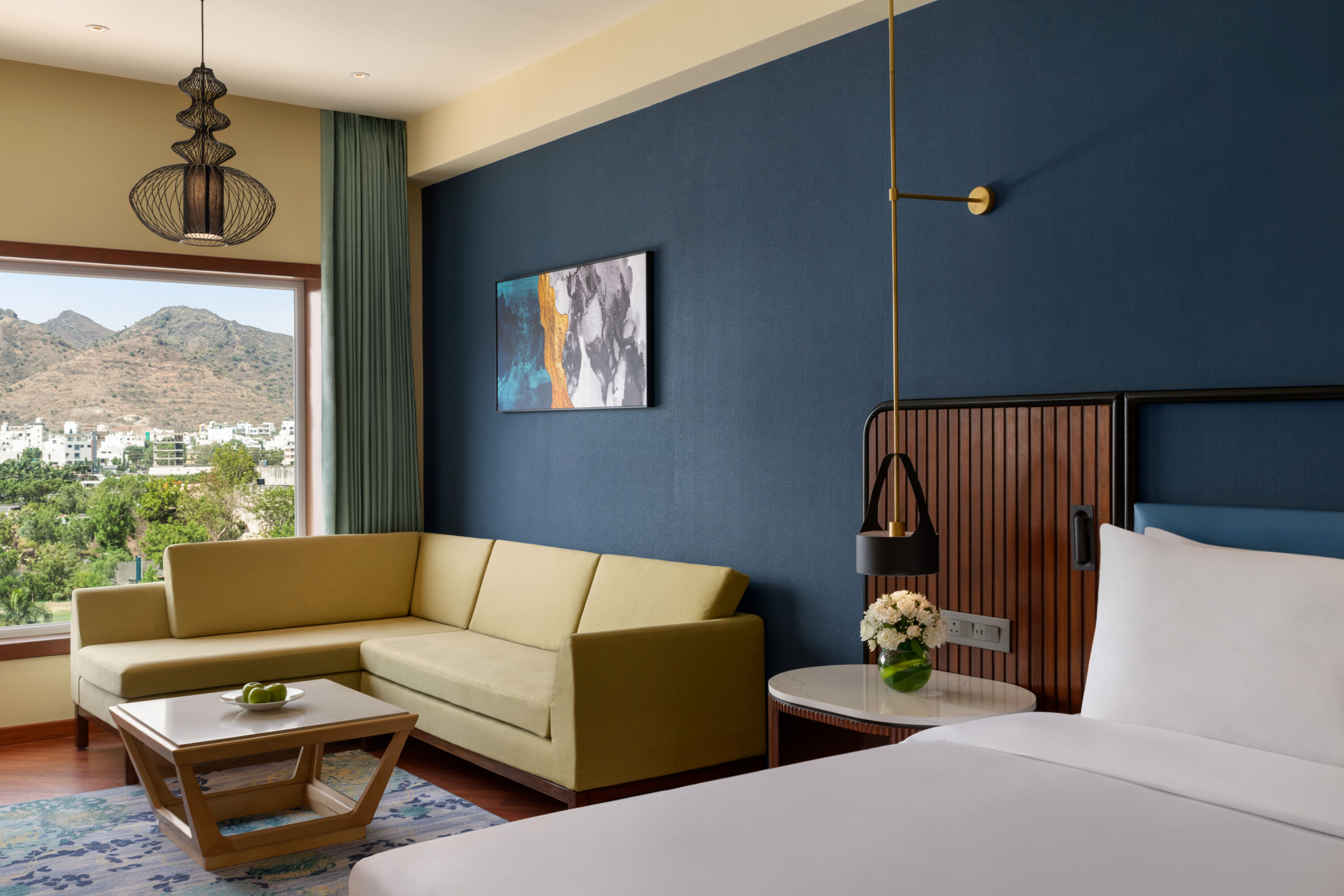 Guest room at the Ramada Encore by Wyndham Udaipur Roopnagar in Udaipur, Other than US/Canada