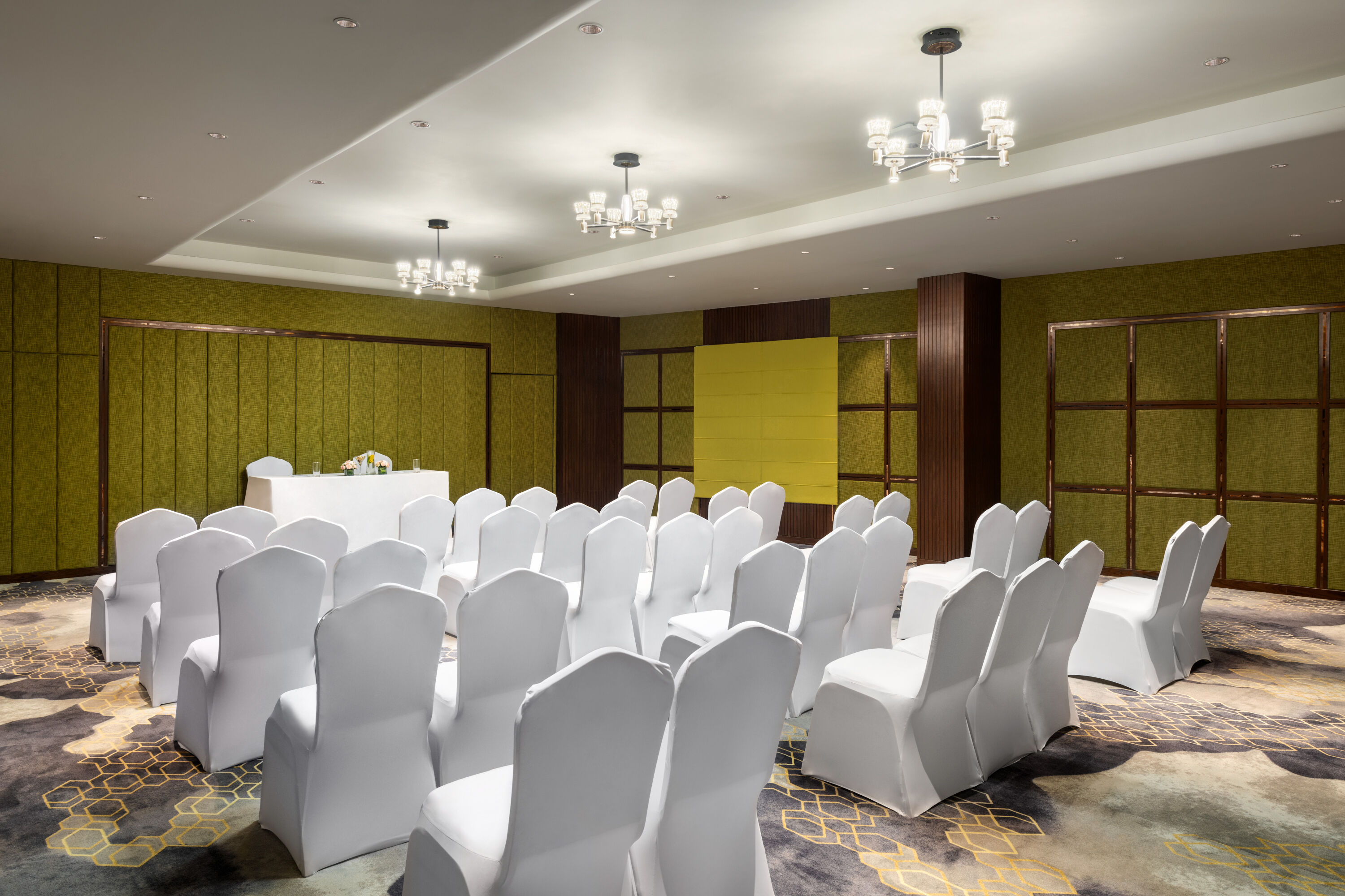 Meeting room at Ramada Encore by Wyndham Udaipur Roopnagar in Udaipur, Other than US/Canada