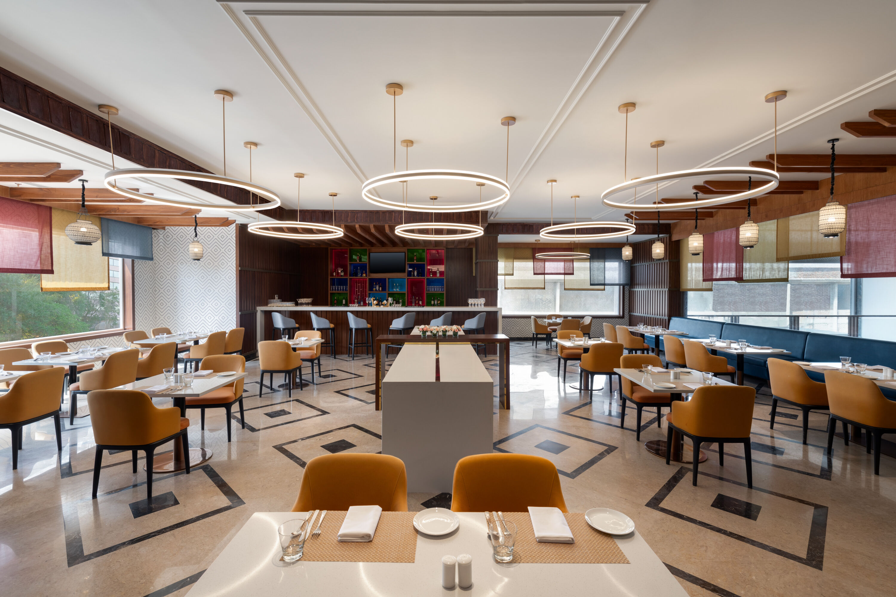 Ramada Encore by Wyndham Udaipur Roopnagar restaurant in Udaipur, Other than US/Canada