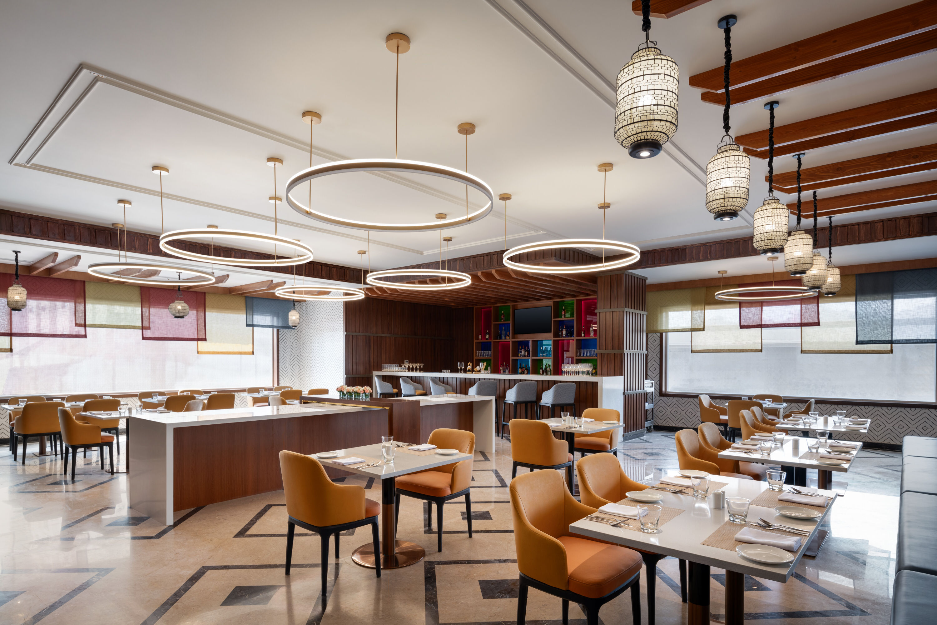 Ramada Encore by Wyndham Udaipur Roopnagar restaurant in Udaipur, Other than US/Canada