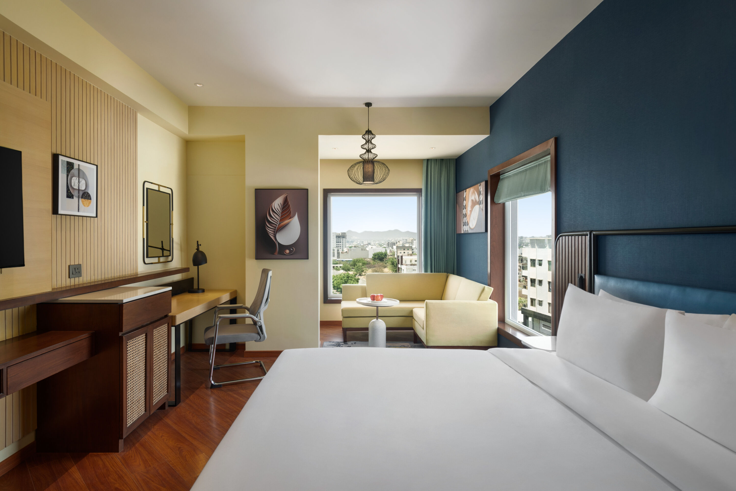 Ramada Encore by Wyndham Udaipur Roopnagar suite in Udaipur, Other than US/Canada