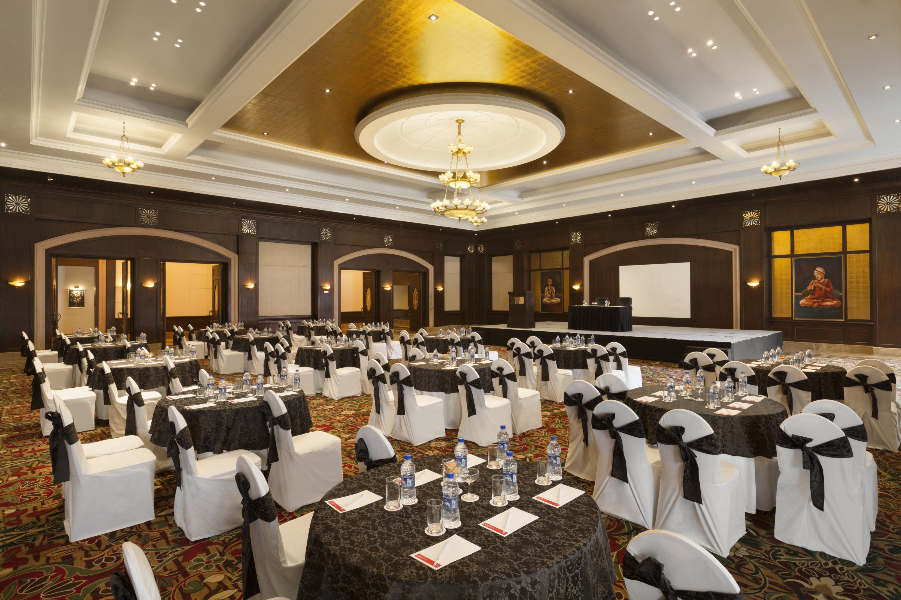 Ramada Plaza by Wyndham JHV Varanasi ballroom in Varanasi, Other than US/Canada