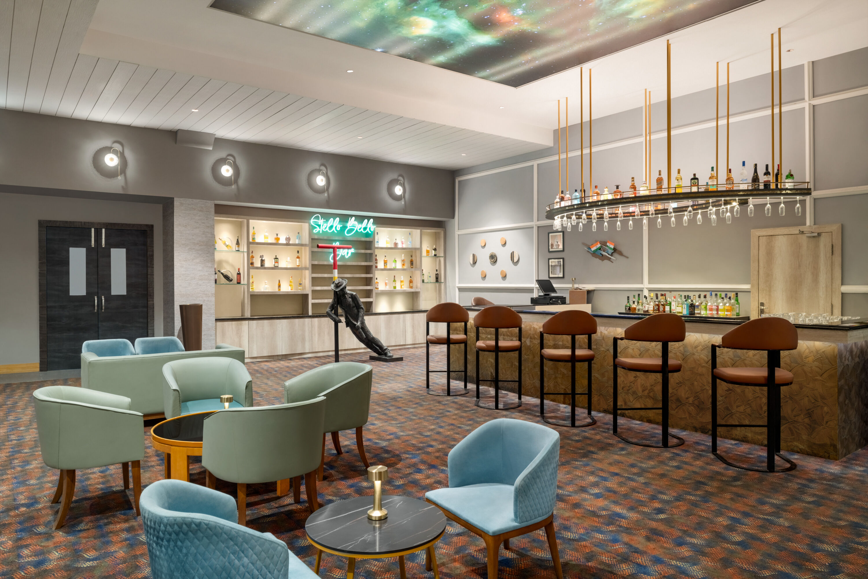 Bar at Ramada Plaza by Wyndham Jammu Vijaypur in Vijaypur, Other than US/Canada