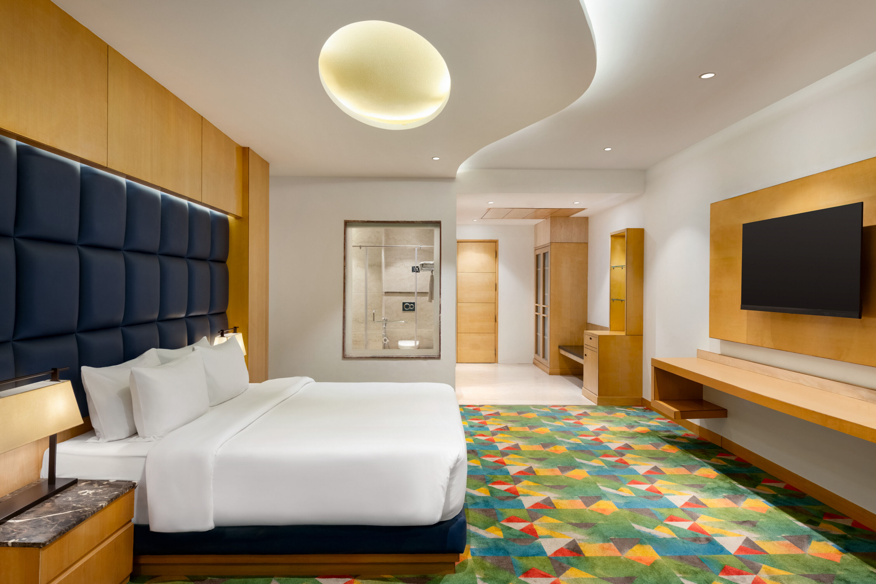 Guest room at the Ramada Plaza by Wyndham Jammu Vijaypur in Vijaypur, Other than US/Canada