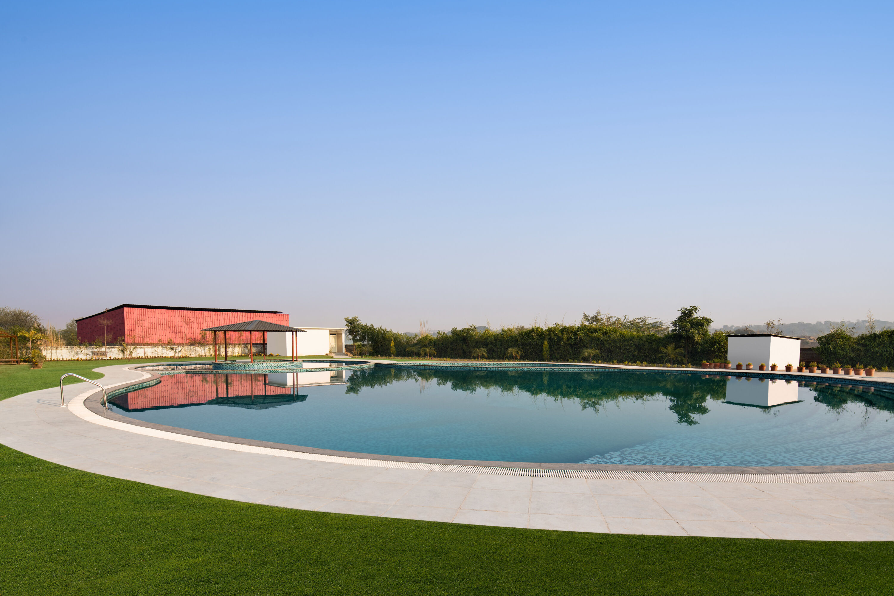 Pool at the Ramada Plaza by Wyndham Jammu Vijaypur in Vijaypur, Other than US/Canada