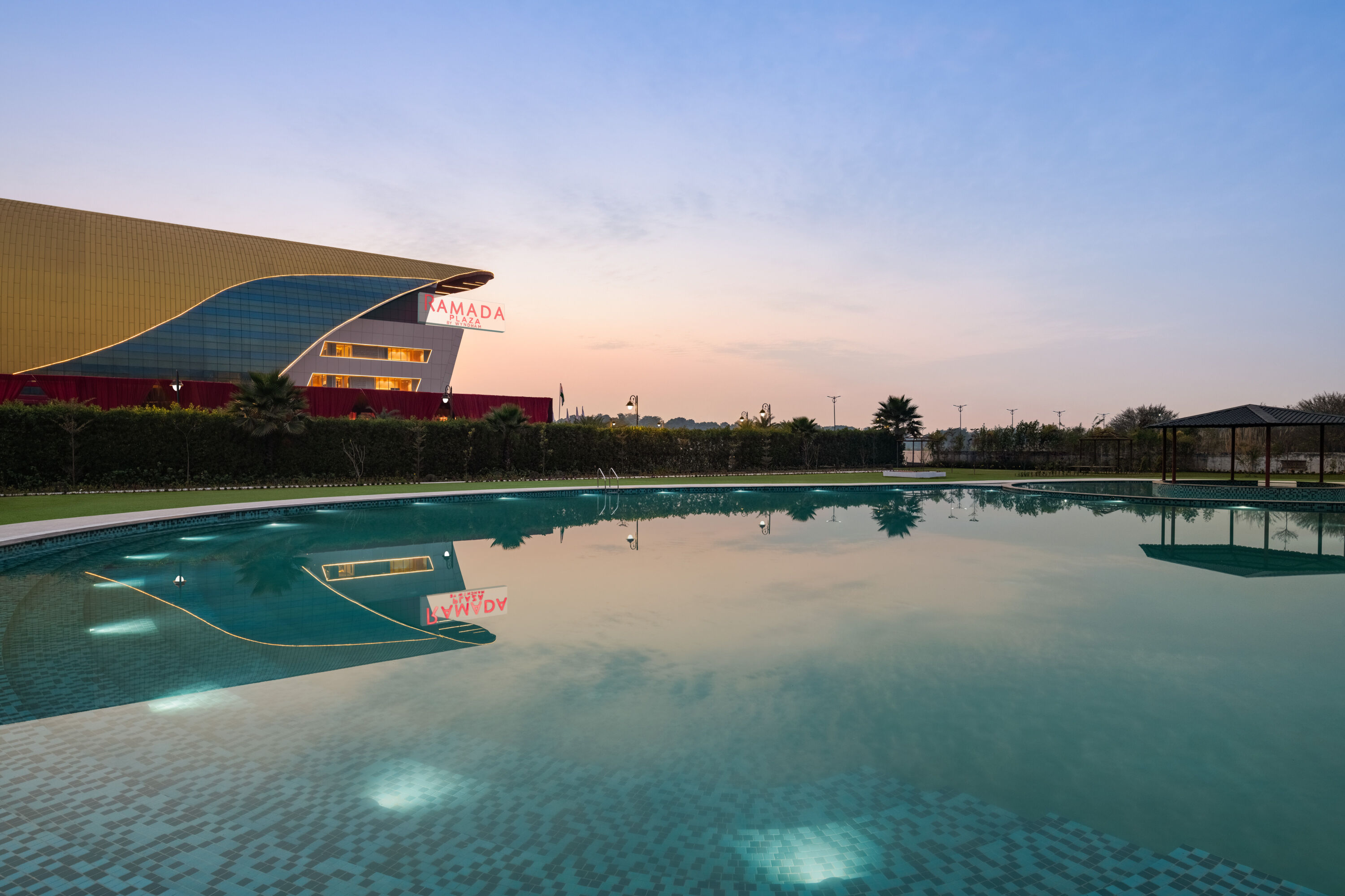 Pool at the Ramada Plaza by Wyndham Jammu Vijaypur in Vijaypur, Other than US/Canada