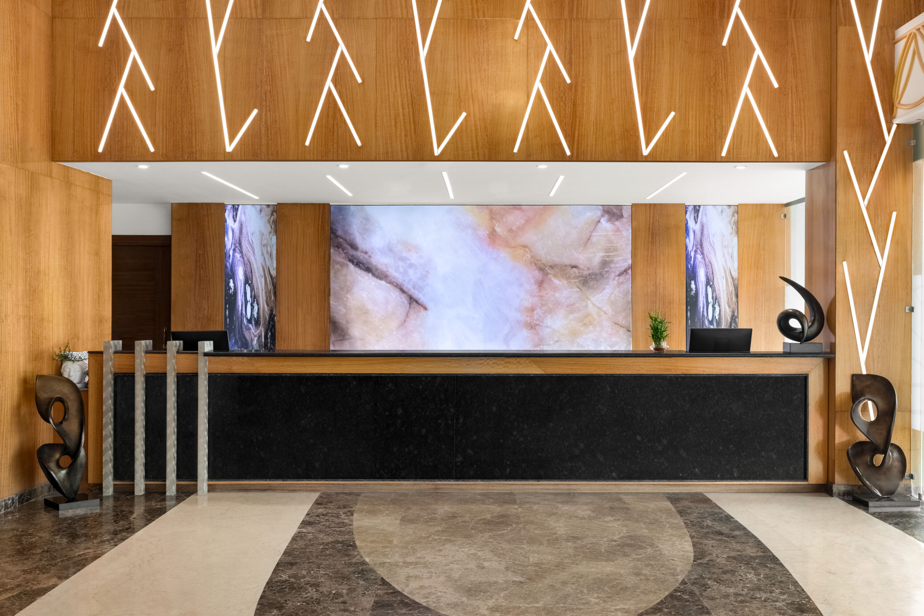 Ramada Plaza by Wyndham Jammu Vijaypur reception in Vijaypur, Other than US/Canada