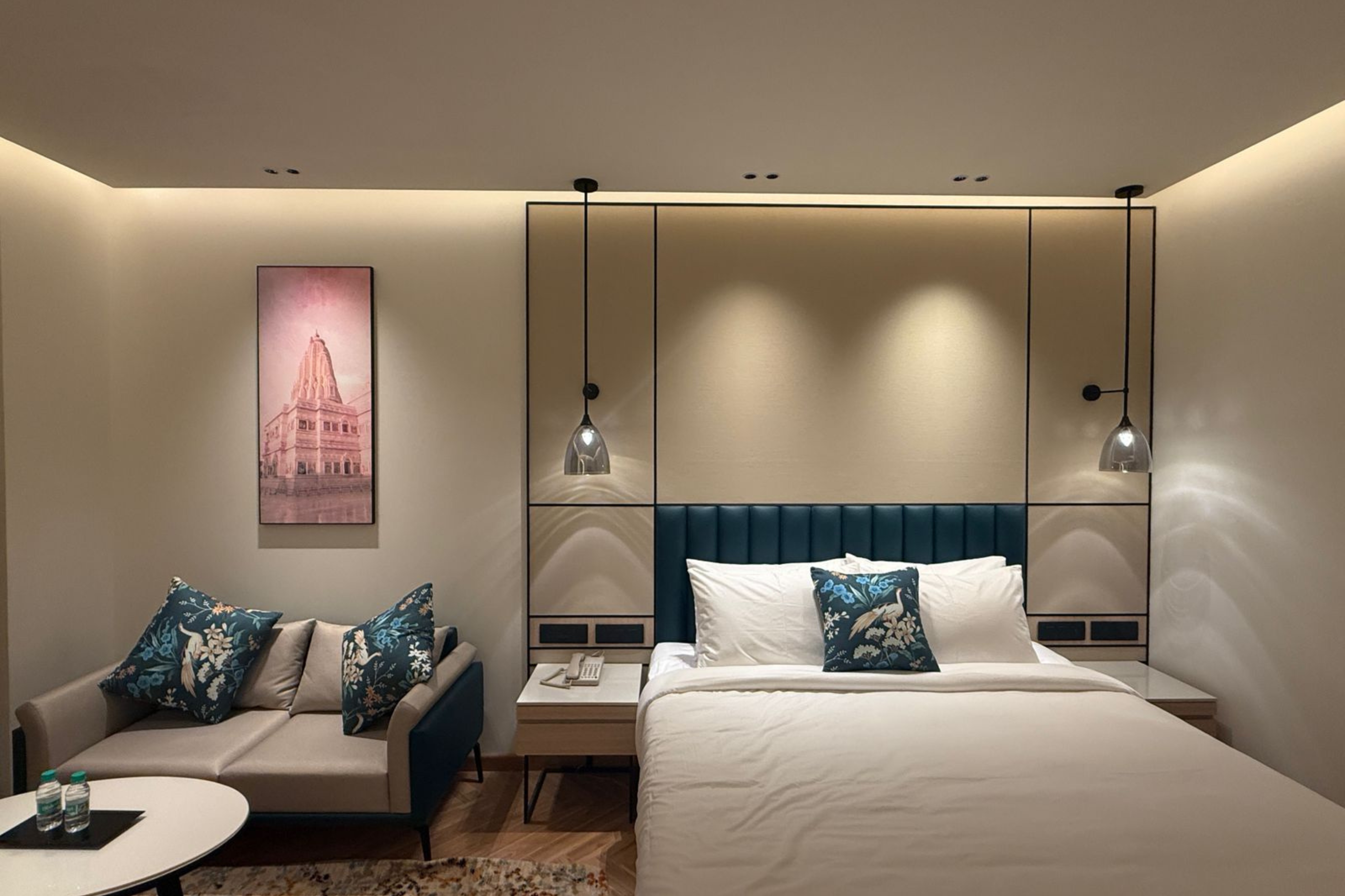 Guest room at the Ramada Encore by Wyndham Vrindavan Rukmani Vihar in Vrindavan, Other than US/Canada