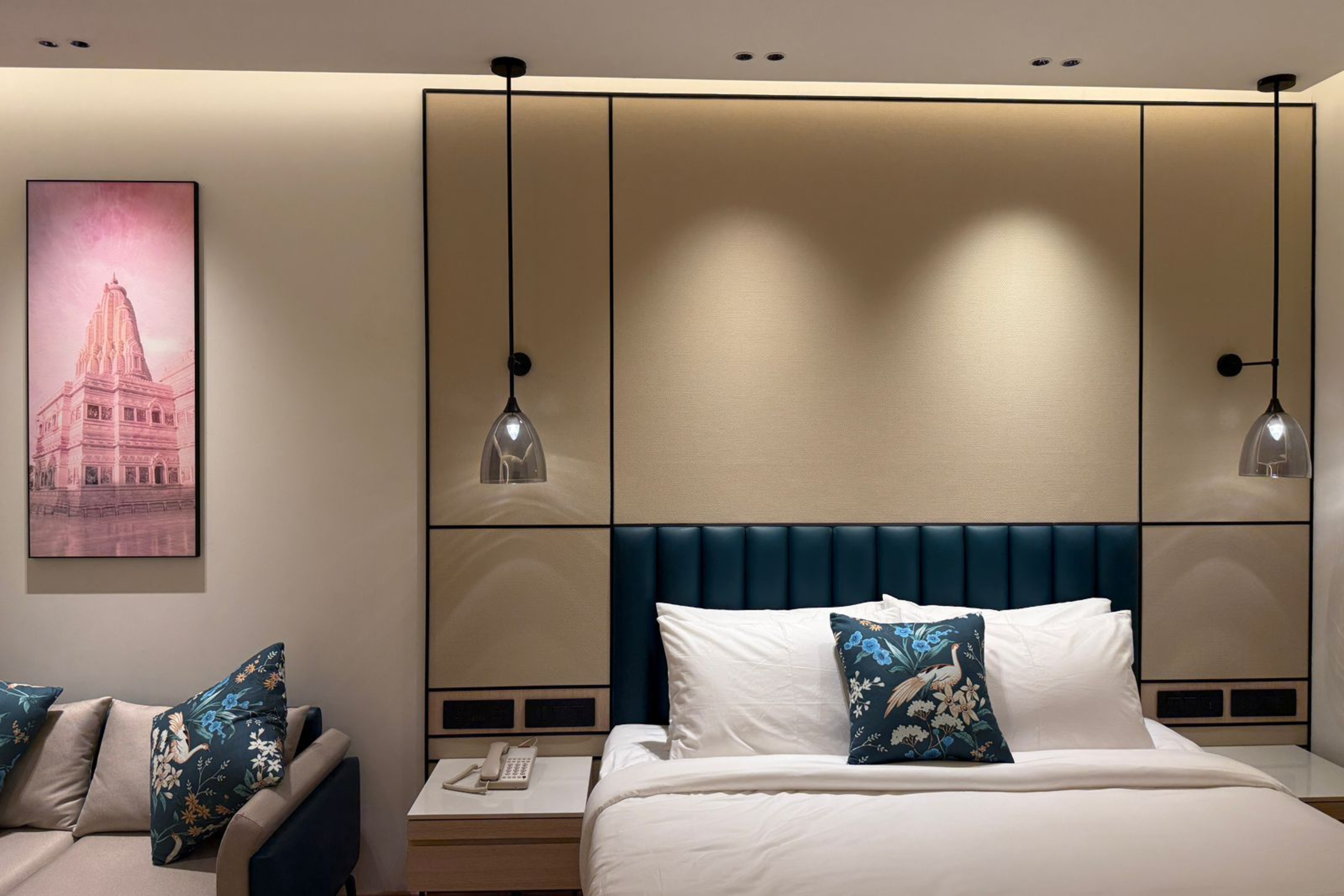 Guest room at the Ramada Encore by Wyndham Vrindavan Rukmani Vihar in Vrindavan, Other than US/Canada