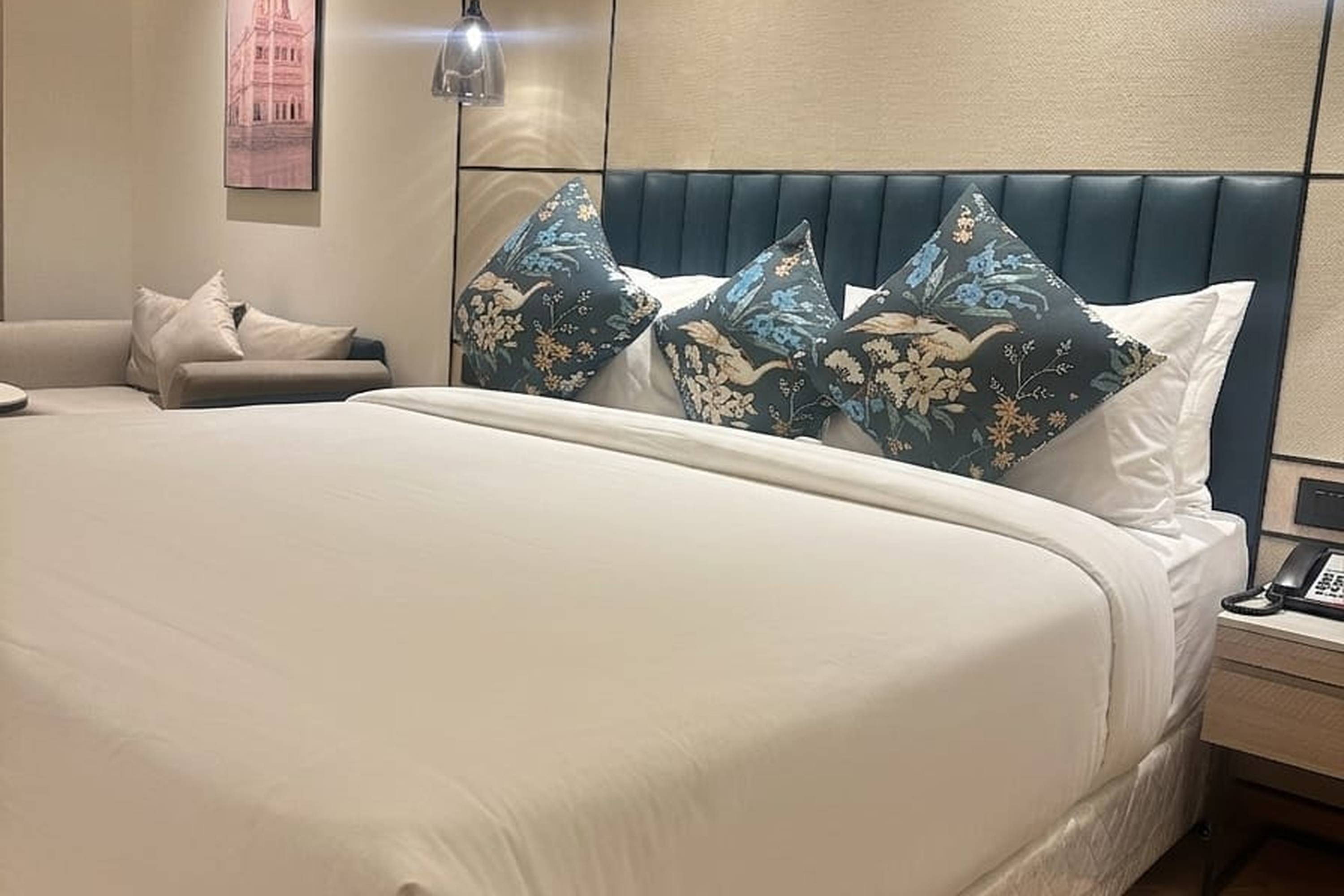 Guest room at the Ramada Encore by Wyndham Vrindavan Rukmani Vihar in Vrindavan, Other than US/Canada