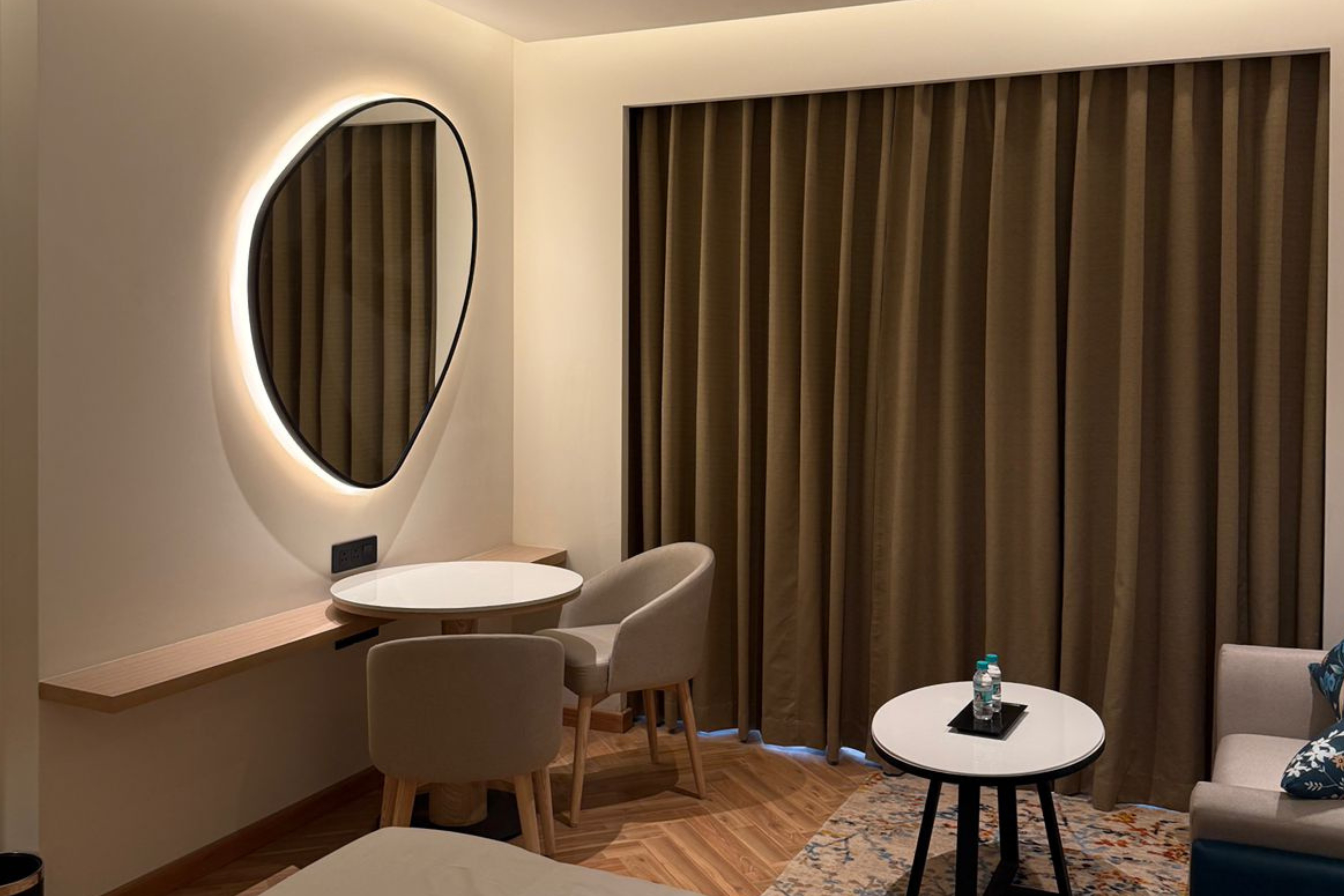 Guest room at the Ramada Encore by Wyndham Vrindavan Rukmani Vihar in Vrindavan, Other than US/Canada