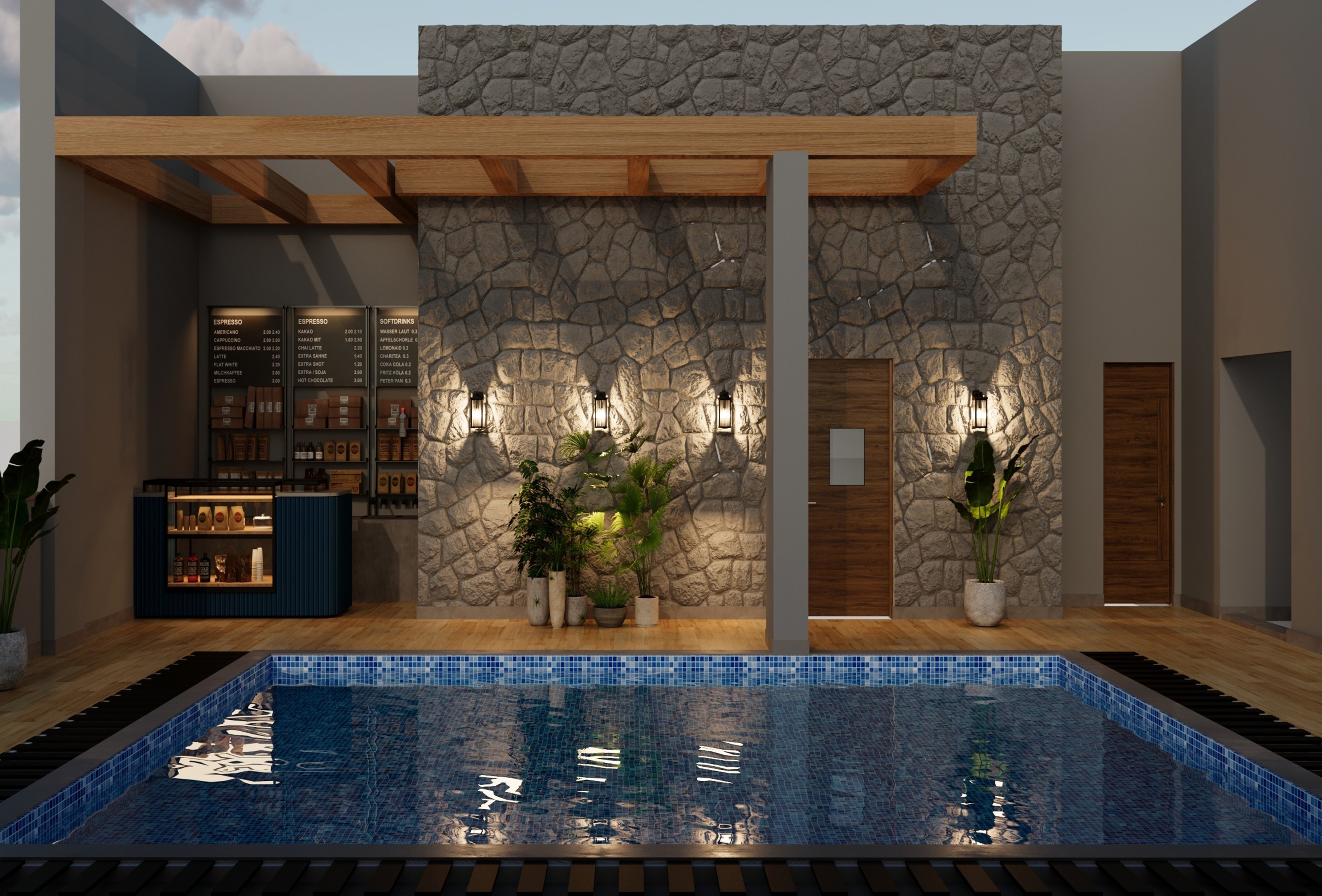 Pool at the Ramada Encore by Wyndham Vrindavan Rukmani Vihar in Vrindavan, Other than US/Canada